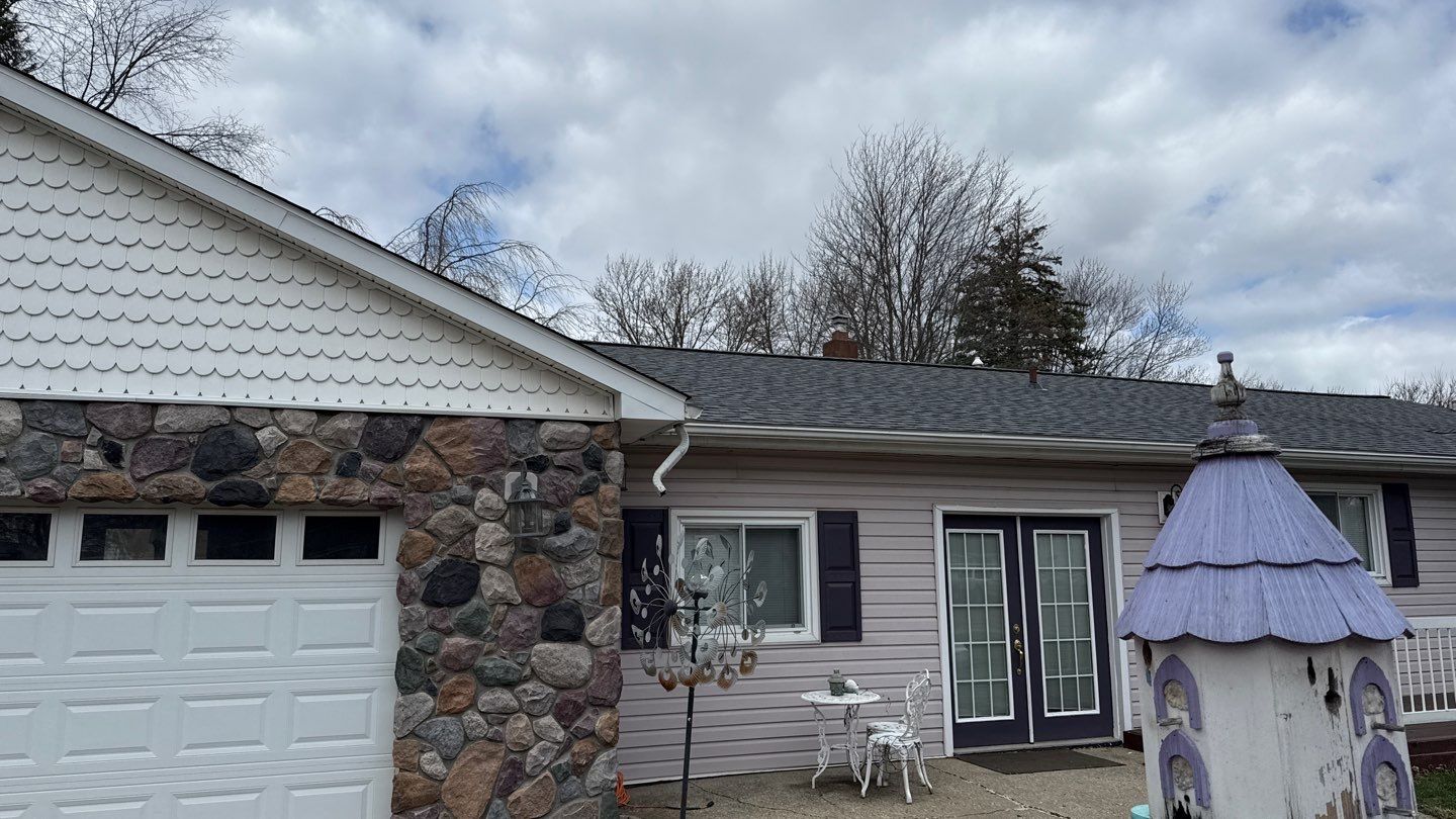 Roof Replacement using CertainTeed Landmark Pewter by 180 Contractors