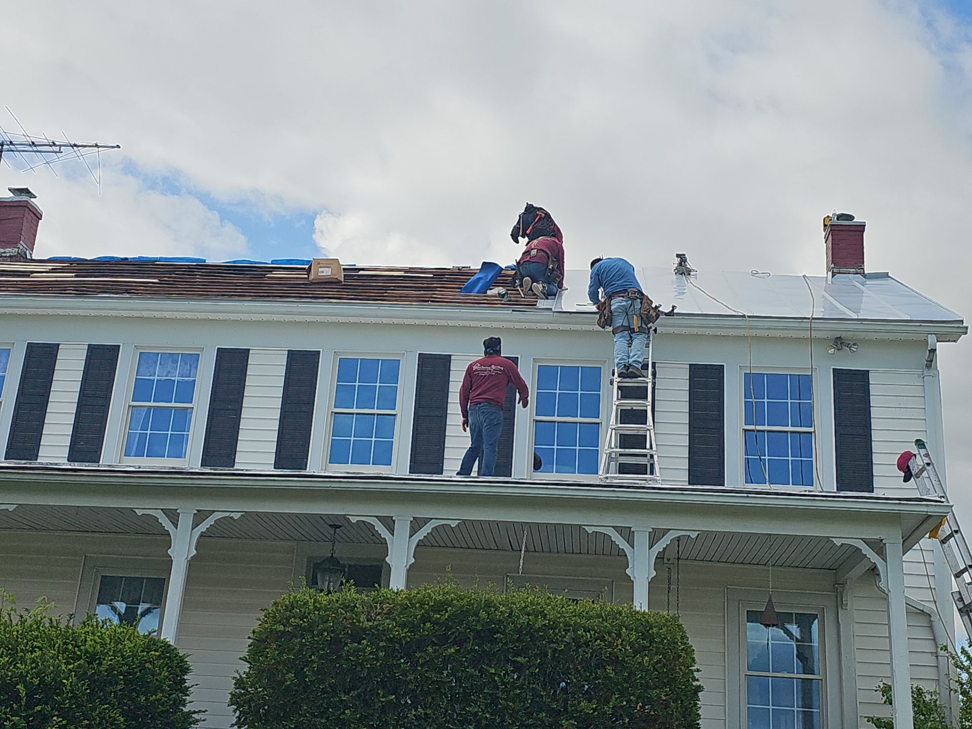 Metal Roof Replacement by Winchester Roofing