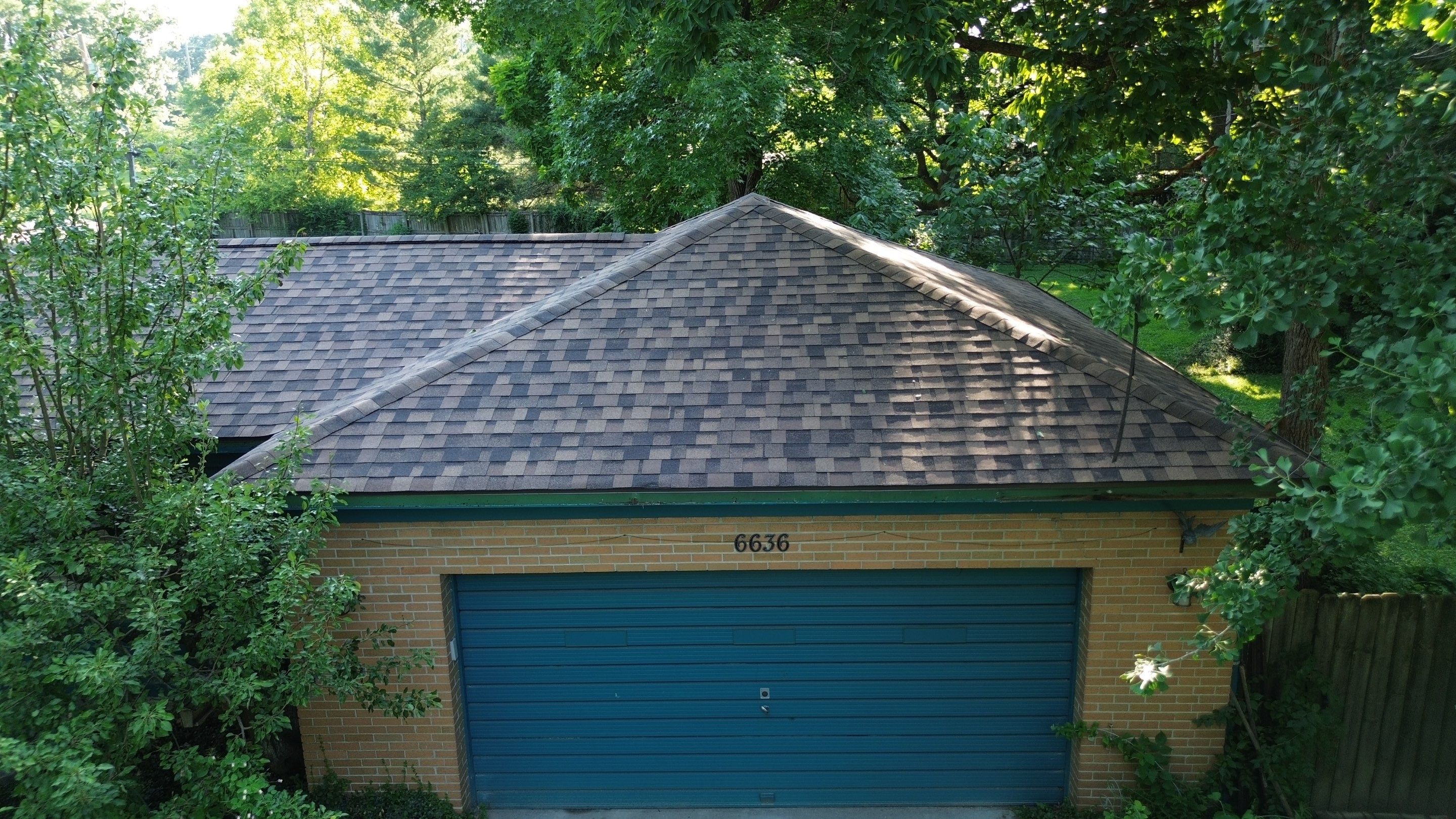 Project in Indianapolis by Moss Roofing