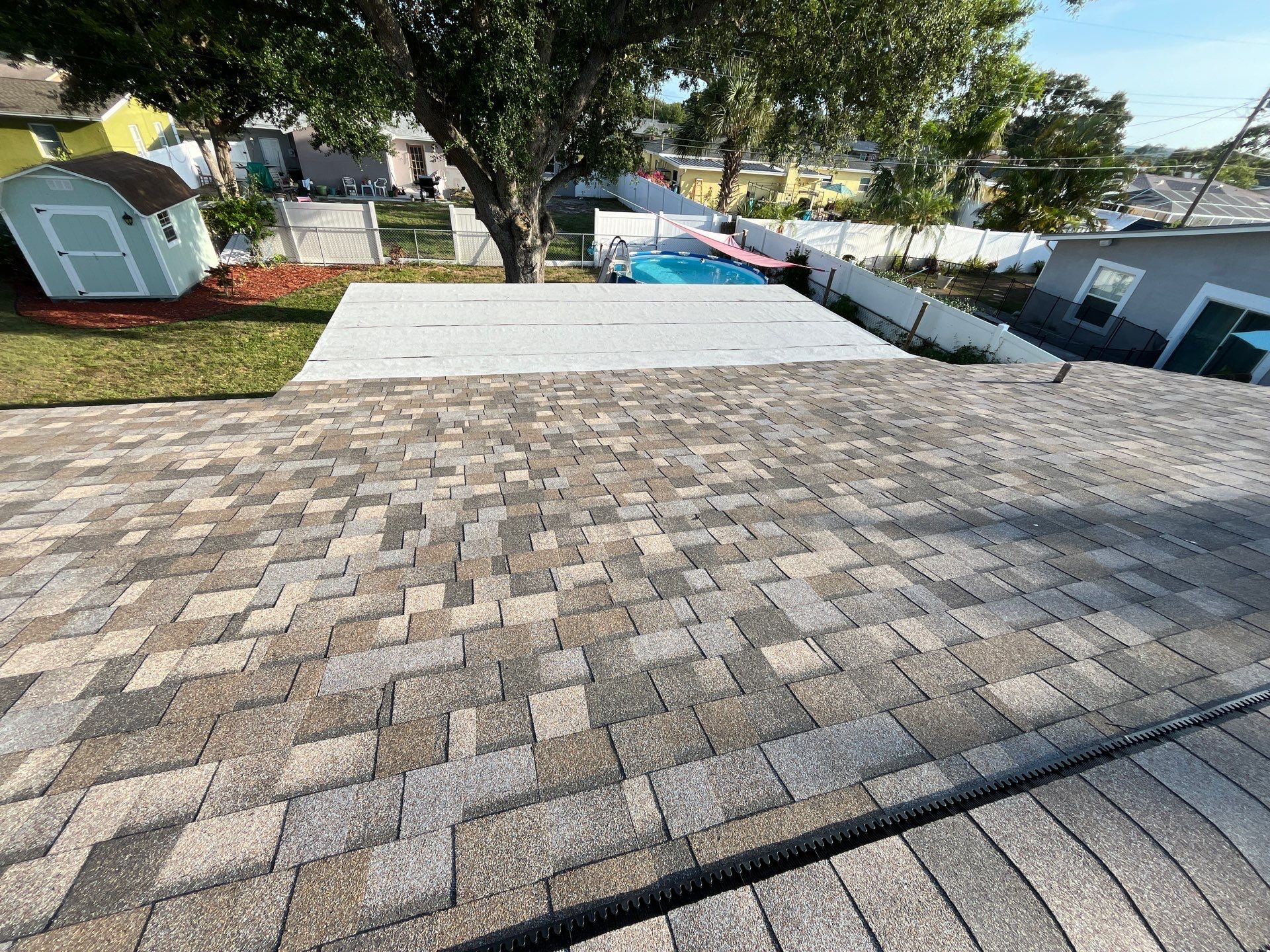 Project in St. Petersburg 33710 by Mitchell Roofing Company LLC 
