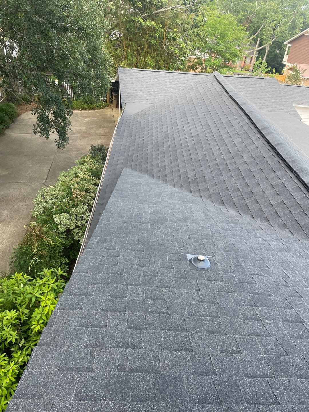 Residential Roofing Installation using Roof Replacement by American Roofing & Construction LLC