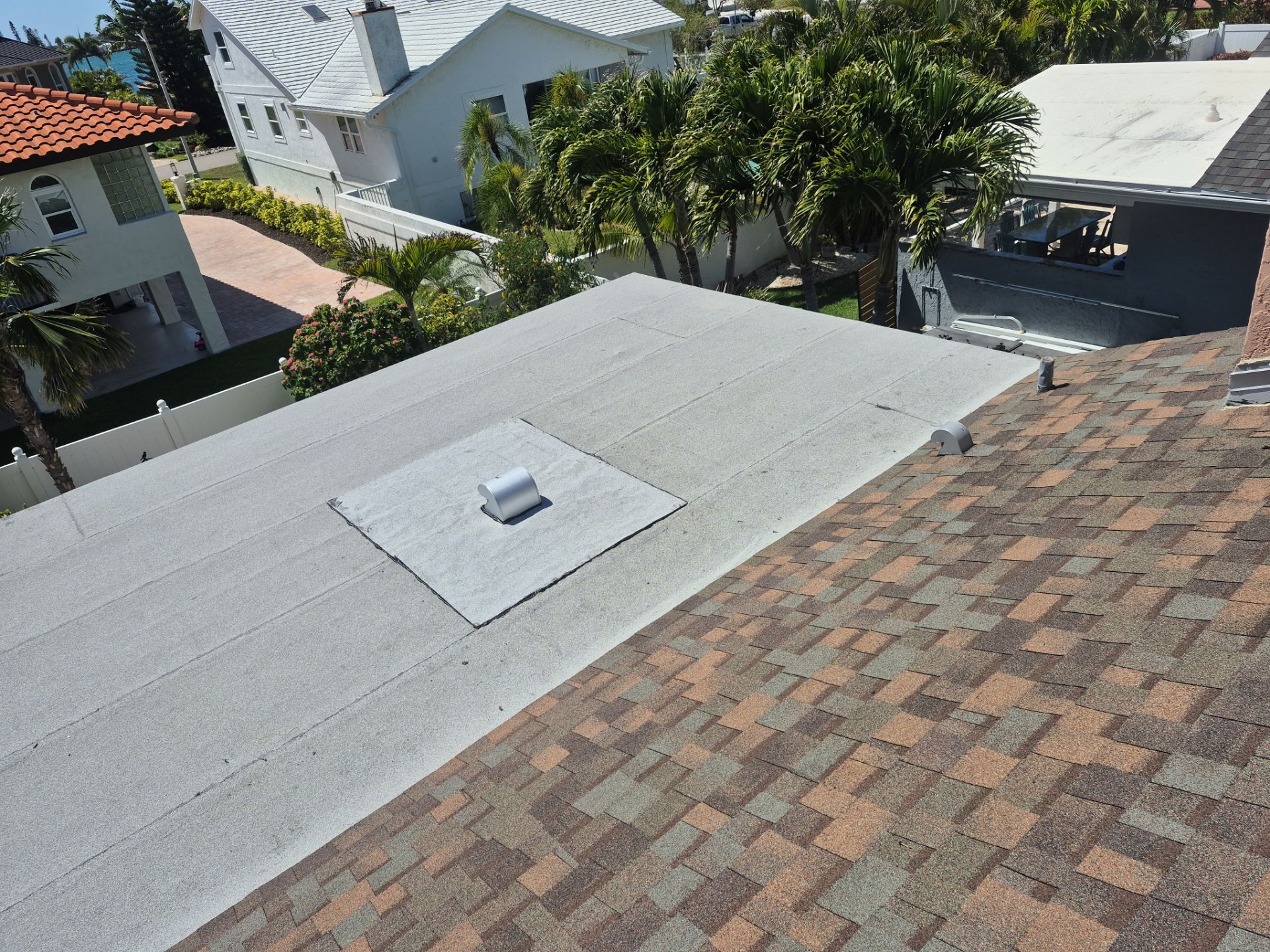 Project in St. Petersburg 33715 by Mitchell Roofing Company LLC 