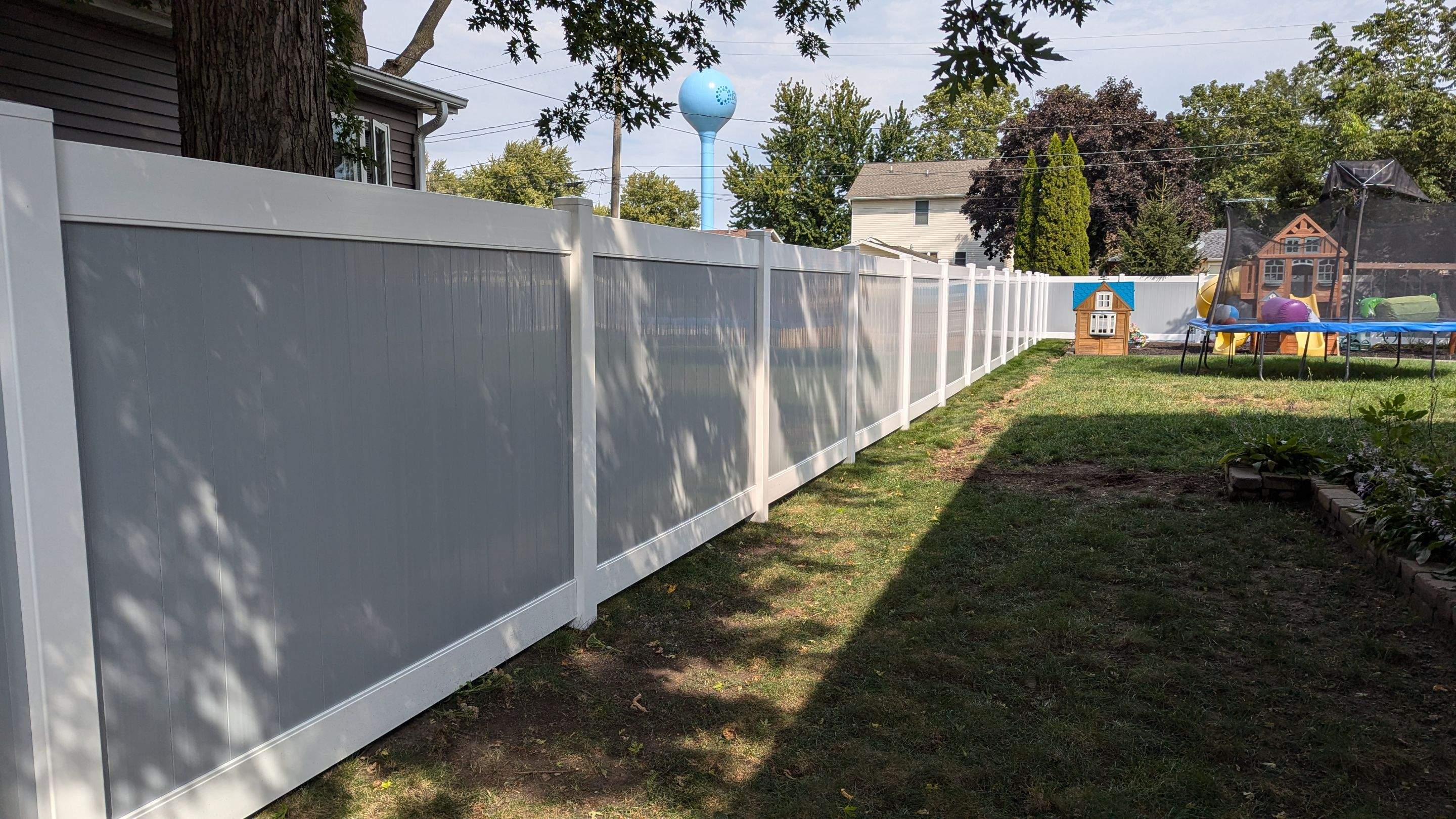Project in Dike by Perfect Picket Fence and Stain