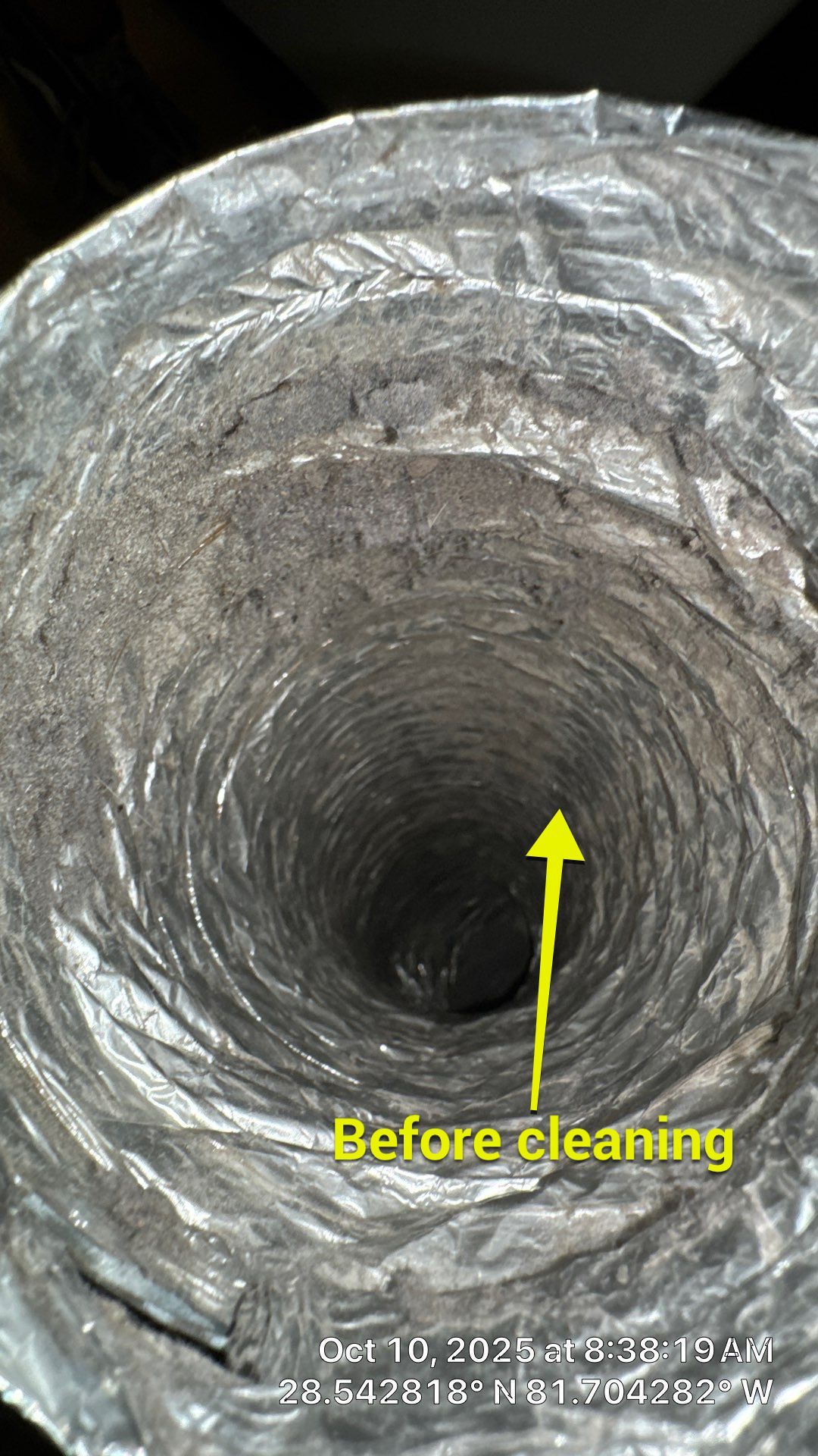 Dryer Vent Cleaning in Clermont by Hygienic Air, Inc