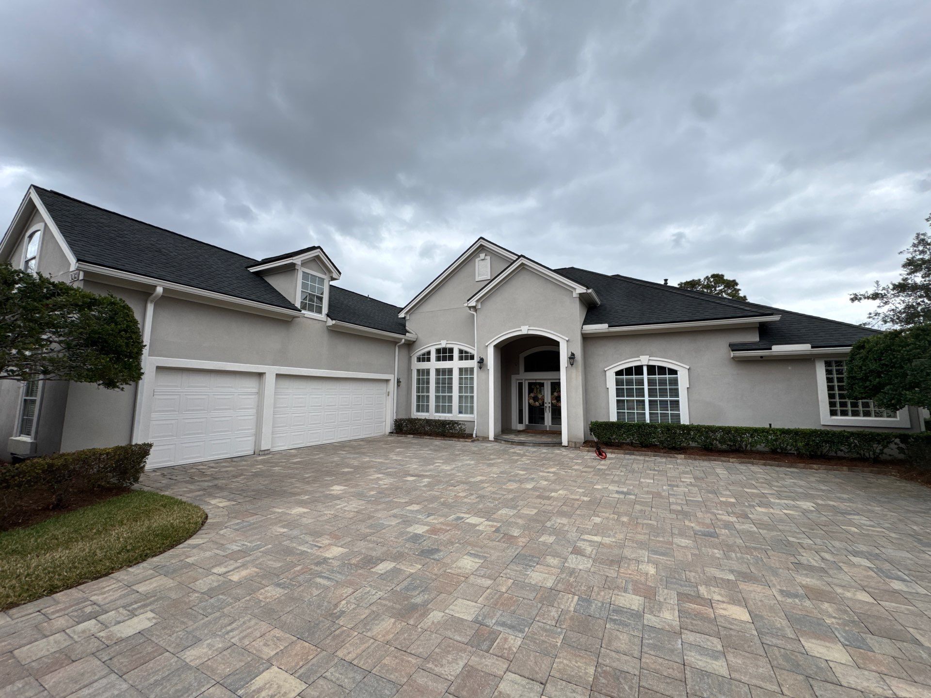 Exterior Stucco Painting in Deercreek Jacksonville, FL 32256 by A New Leaf Painting, LLC