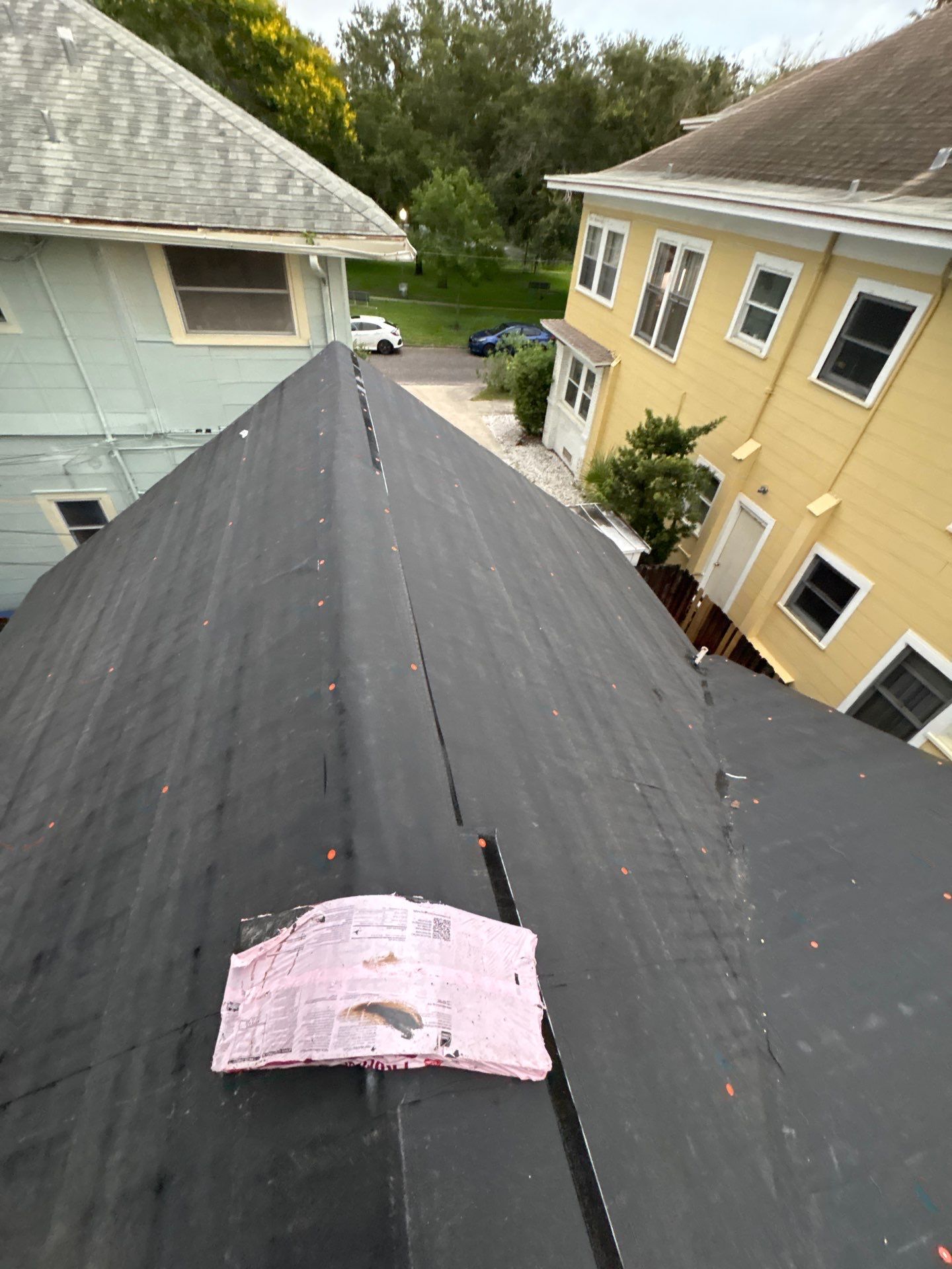Project in St. Petersburg 33701 by Mitchell Roofing Company LLC 