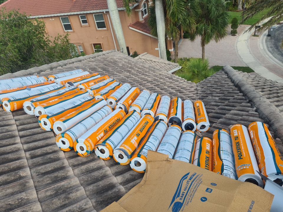 Residential Roofing Installation using WestLake Roofing Tile by BLUES BROTHERS CONSTRUCTION CORP