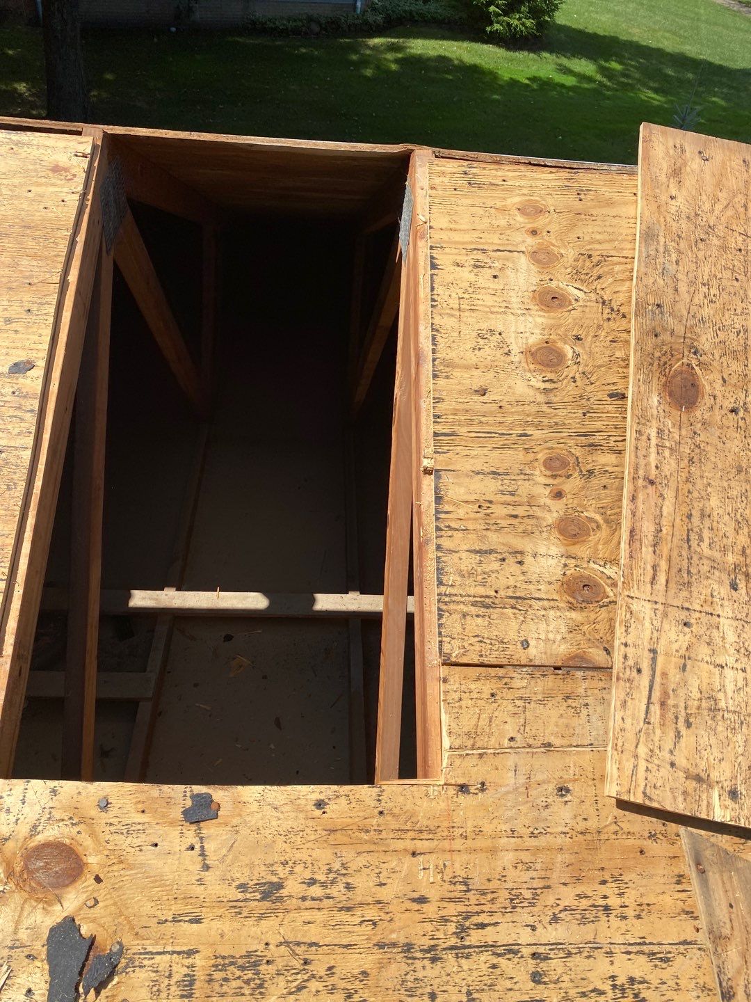 Residential Roofing Installation using owens corning duration, Harbor Blue by Absolute Roofing and Construction