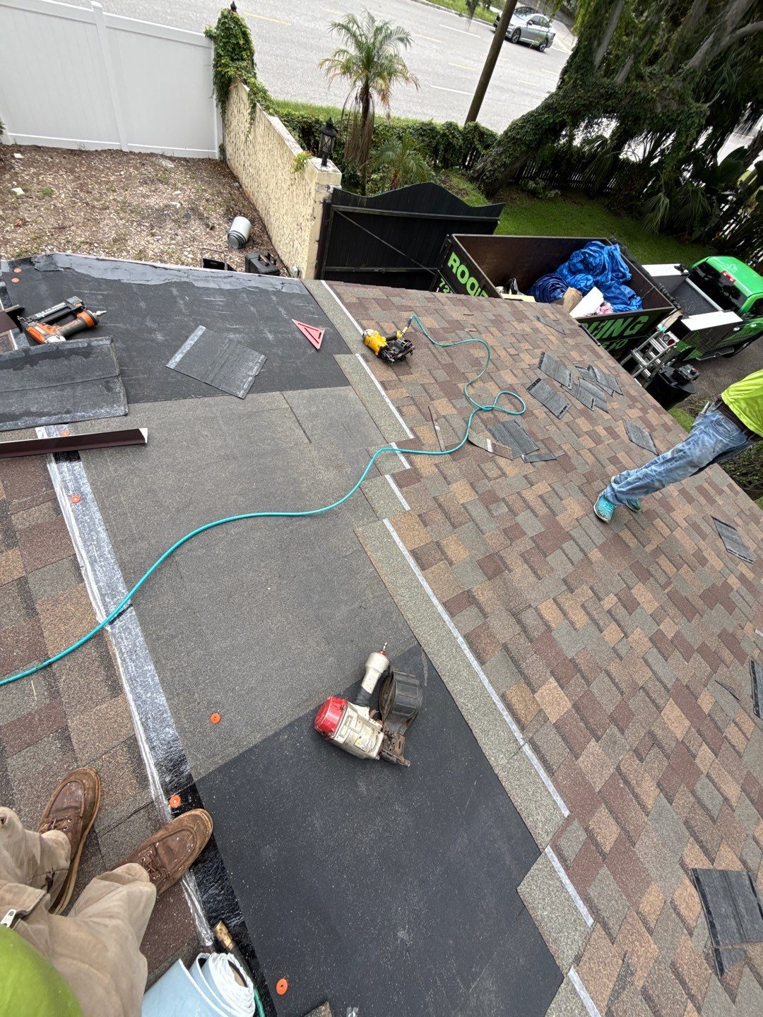 Project in St. Petersburg 33710 by Mitchell Roofing Company LLC