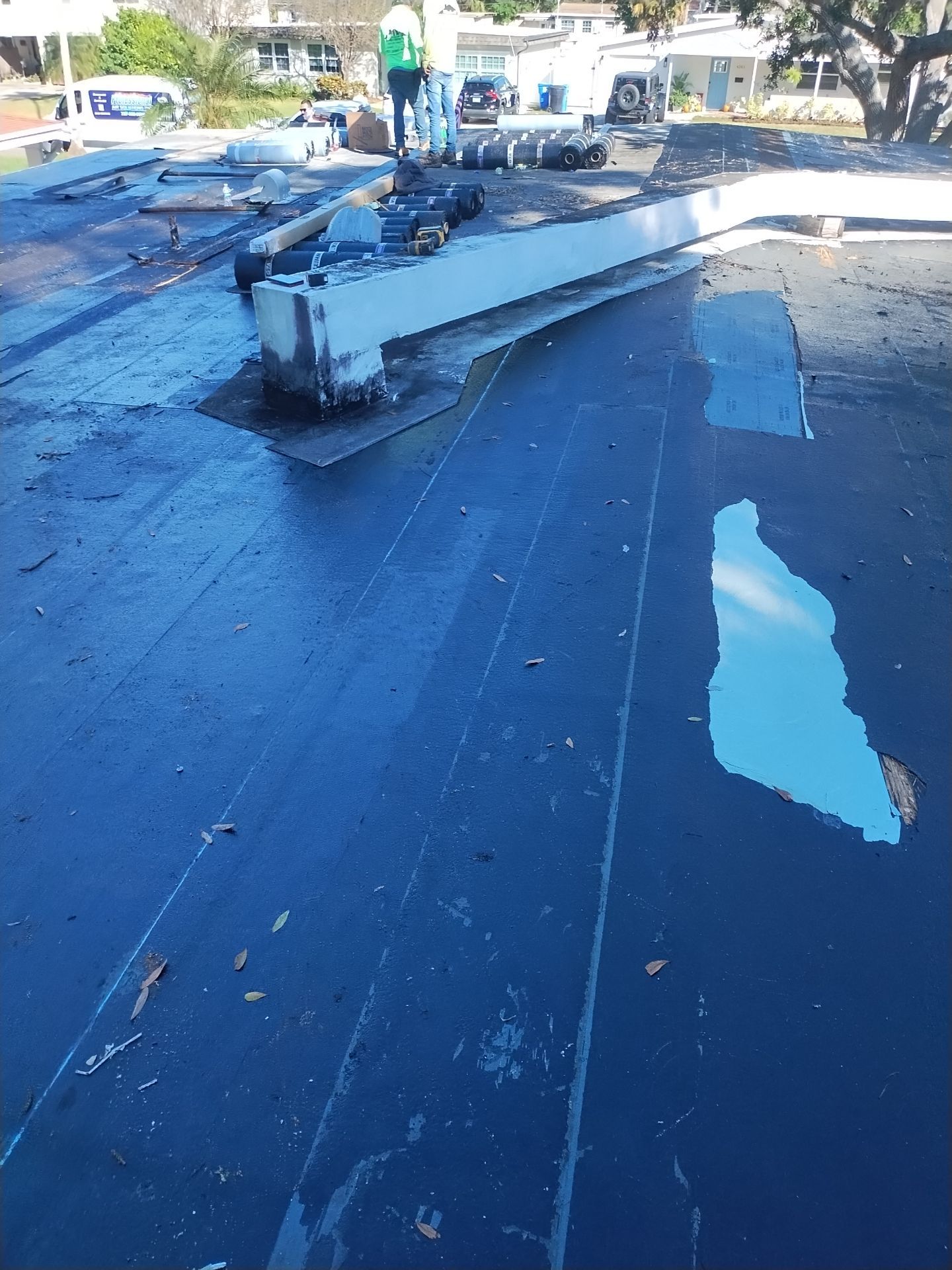 Project in St. Petersburg 33703 by Mitchell Roofing Company LLC 
