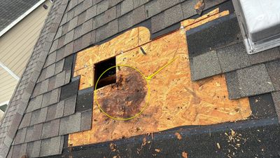 Hail Damage using Owen's Corning Duration (Lifetime) Shingles