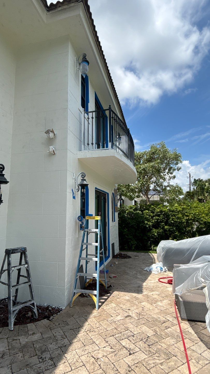 Exterior Home Reinvention by John “The Greek” Painting