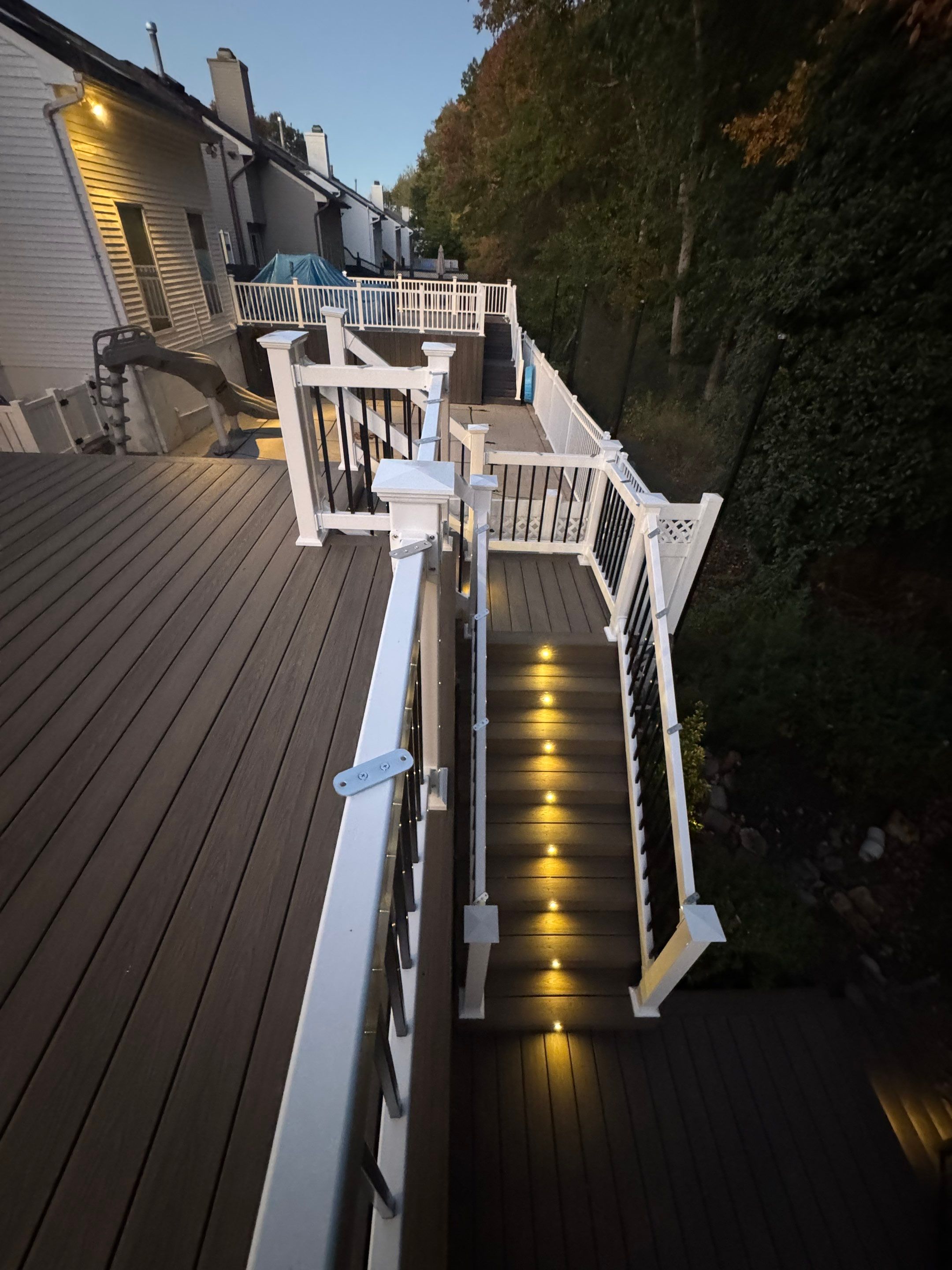 Project in Matawan by deck guardian