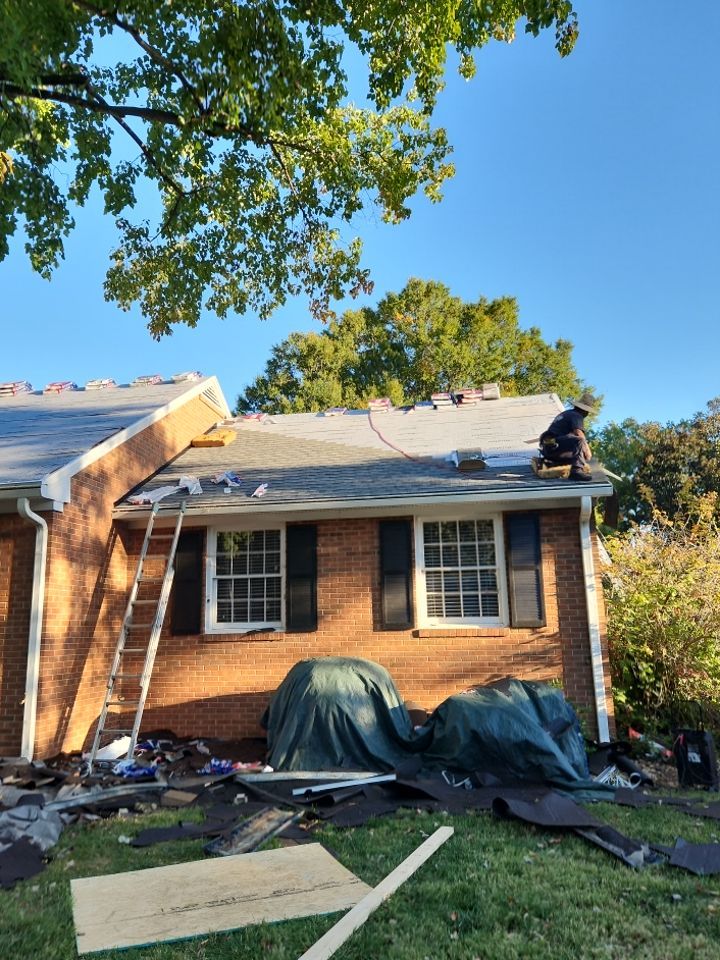 New Roof and Gutters by Just In Time Roofing and Restoration