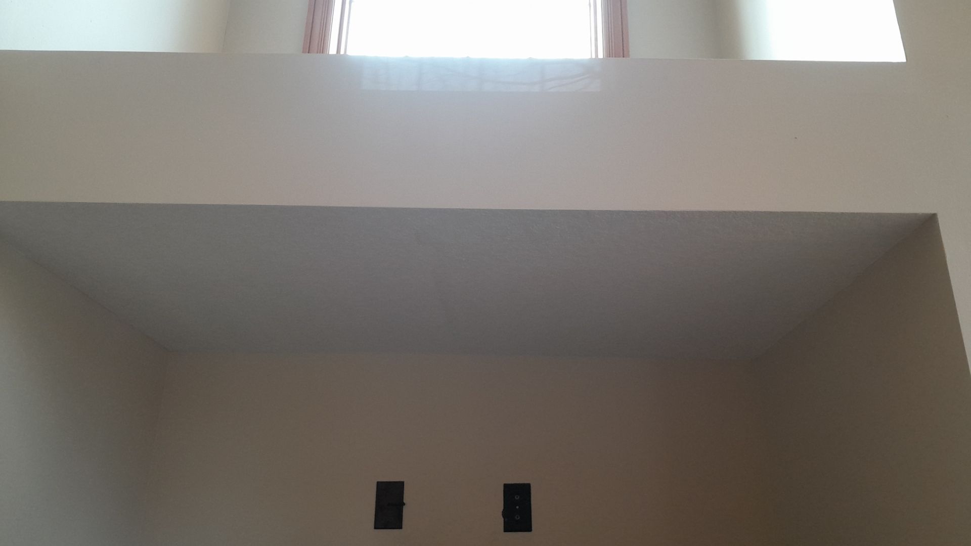 Interior repaint  by Cutting edge painting 