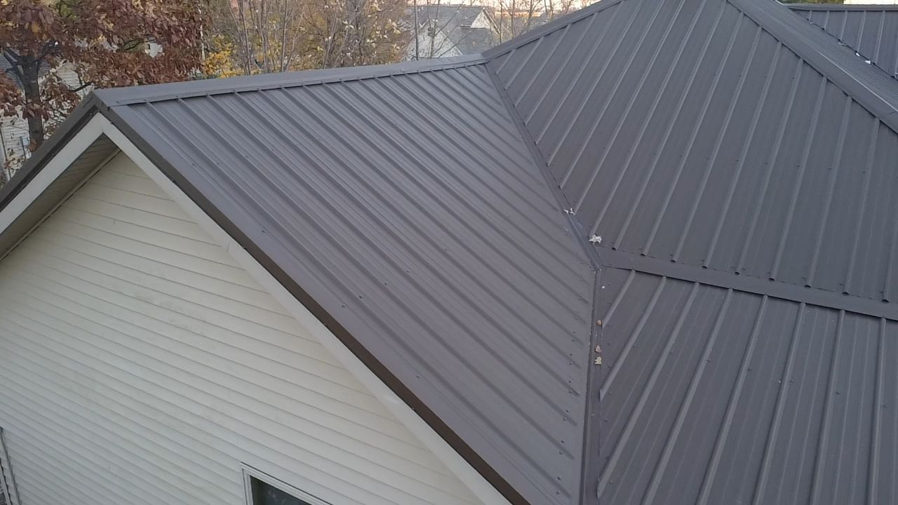 Exposed Fastener Metal Roof Replacement – Ossian, IN by 4Ever Metal Roofing