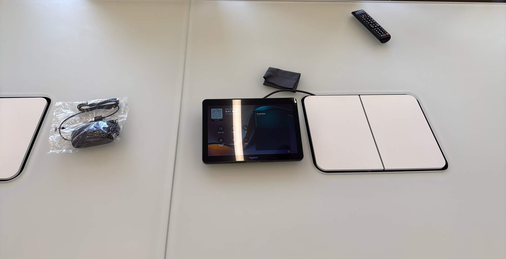 Logitech Conference room Project in Los Angeles by Ring and Ping Inc.