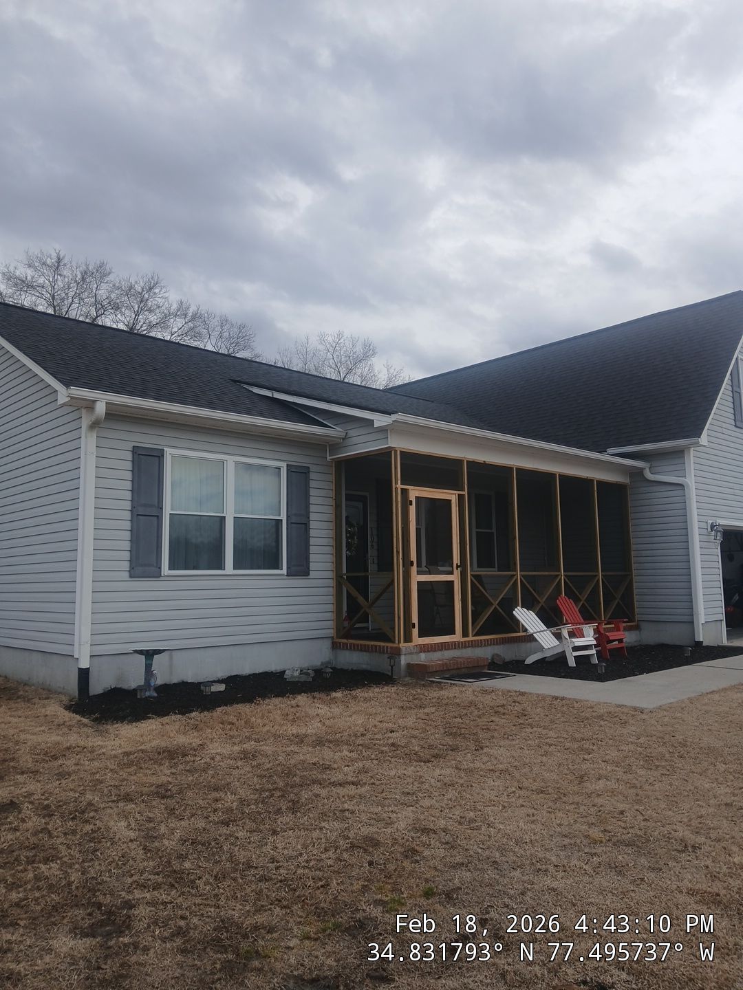 FORTIFIED Roof Installation in Jacksonville NC | CertainTeed Landmark AR Charcoal Black Shingles by RGR Construction and Roofing, LLC