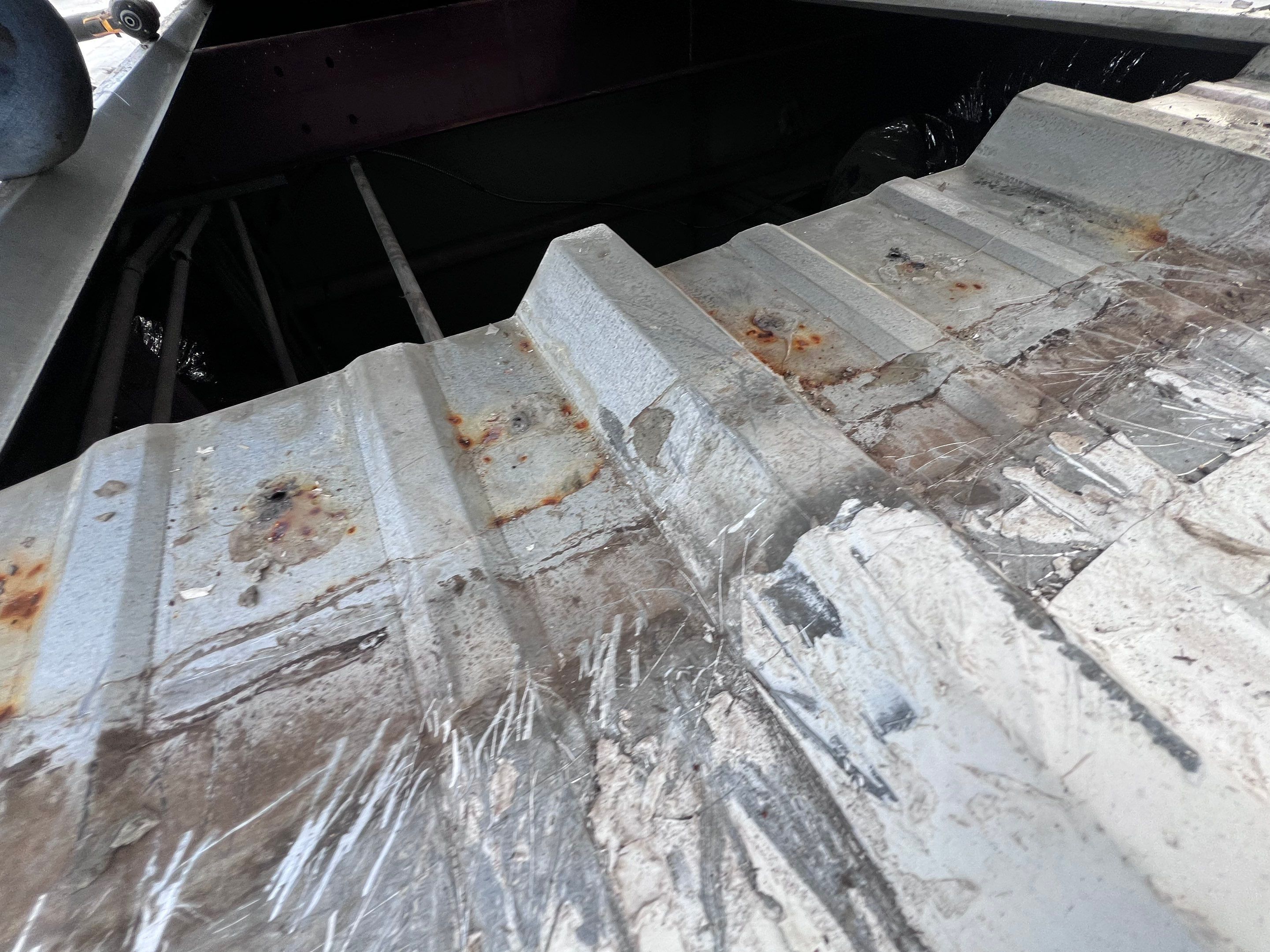 Commercial Roofing Repair using Metal by Roof Repair Company