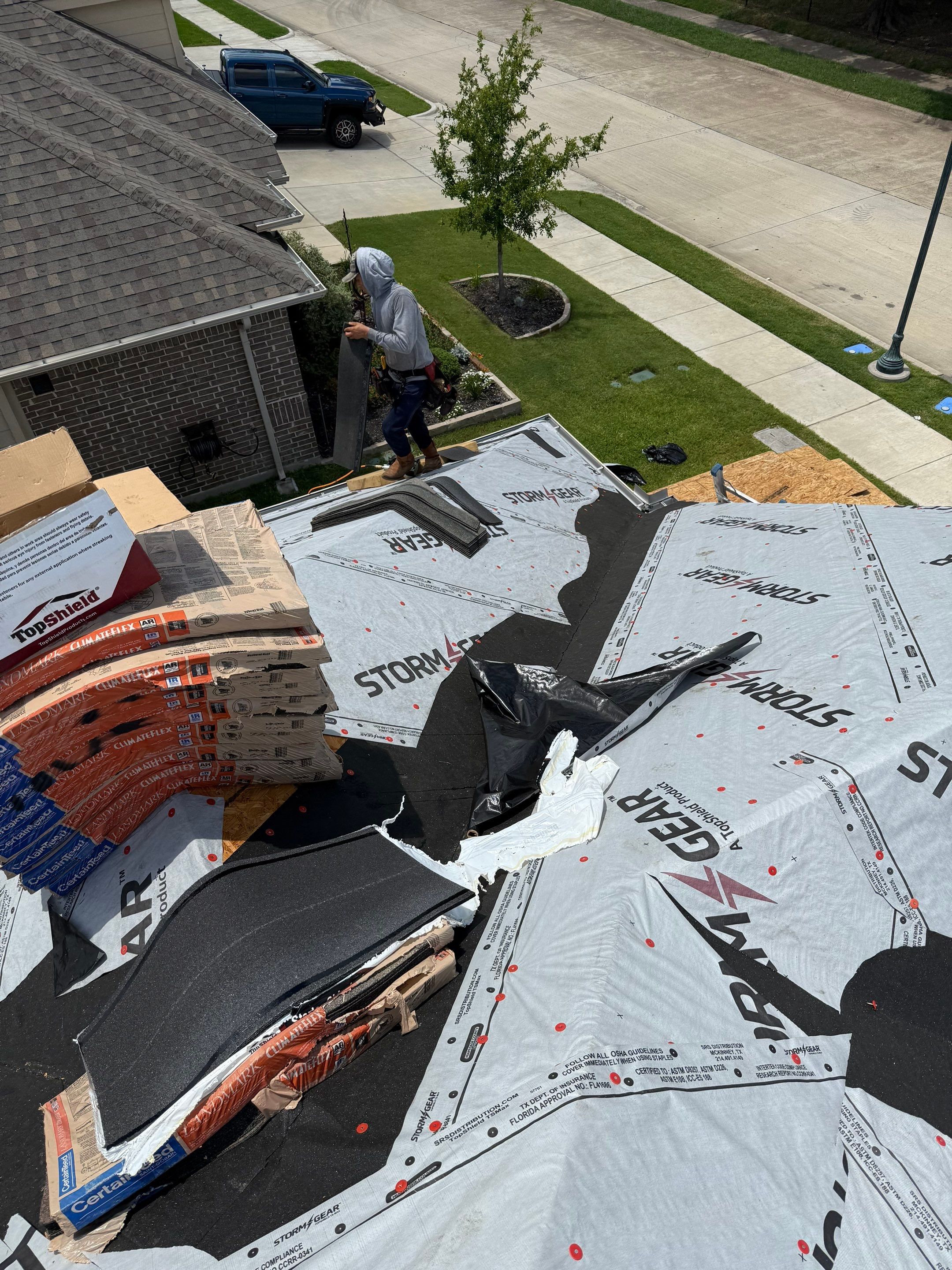 Project in Wylie by Rhino Roofing and General Contracting, LLC