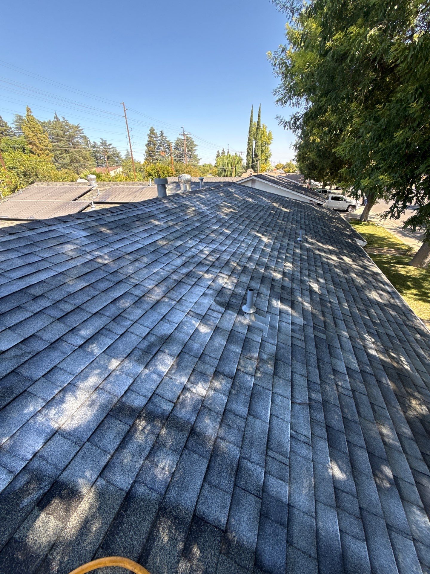 Roof Rejuvenation using Roof Maxx Treatment by Roof Maxx of Folsom