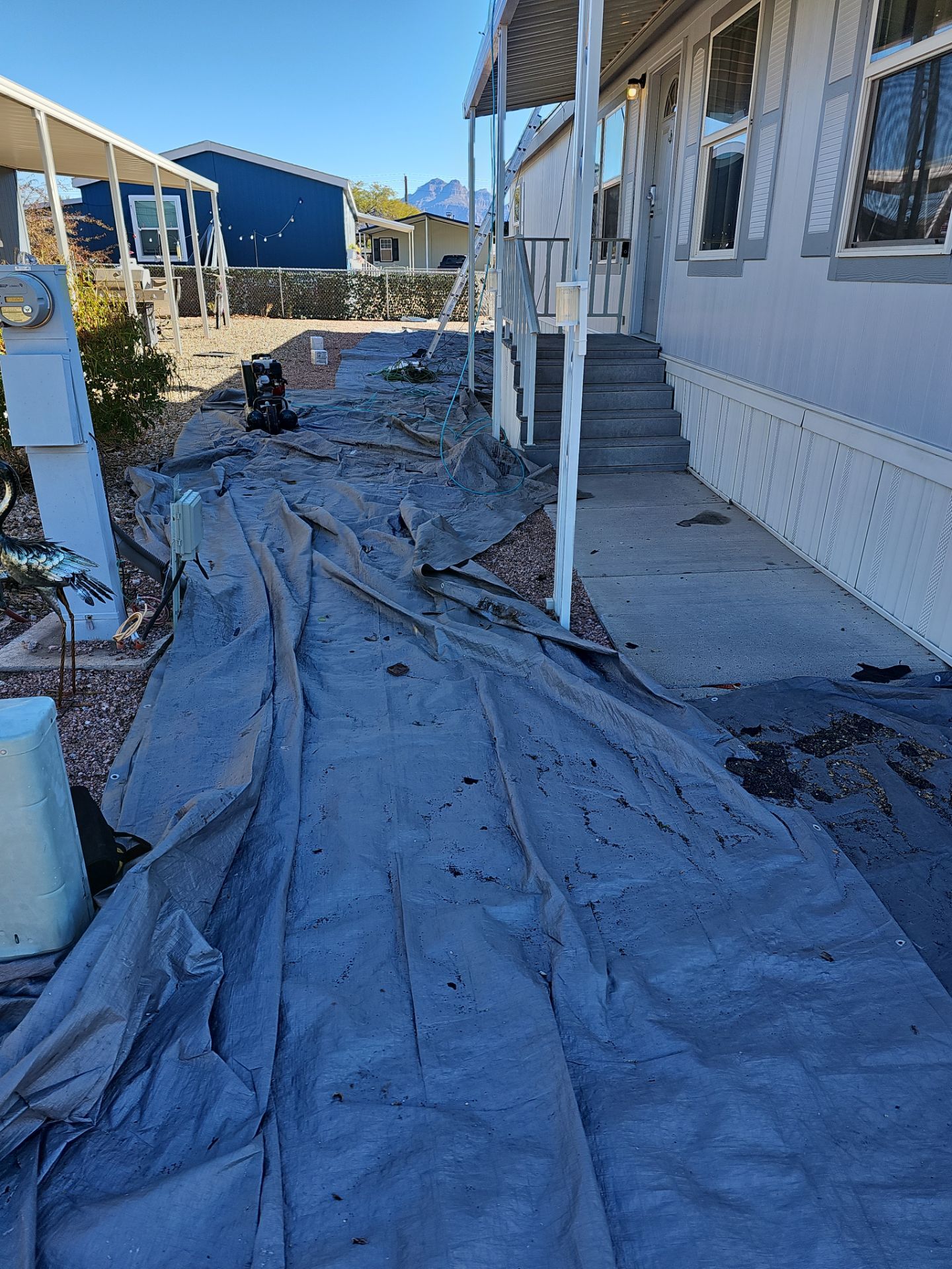 Residential Roofing Installation using Malarkey Shingles by Weather-Tite Exteriors LLC