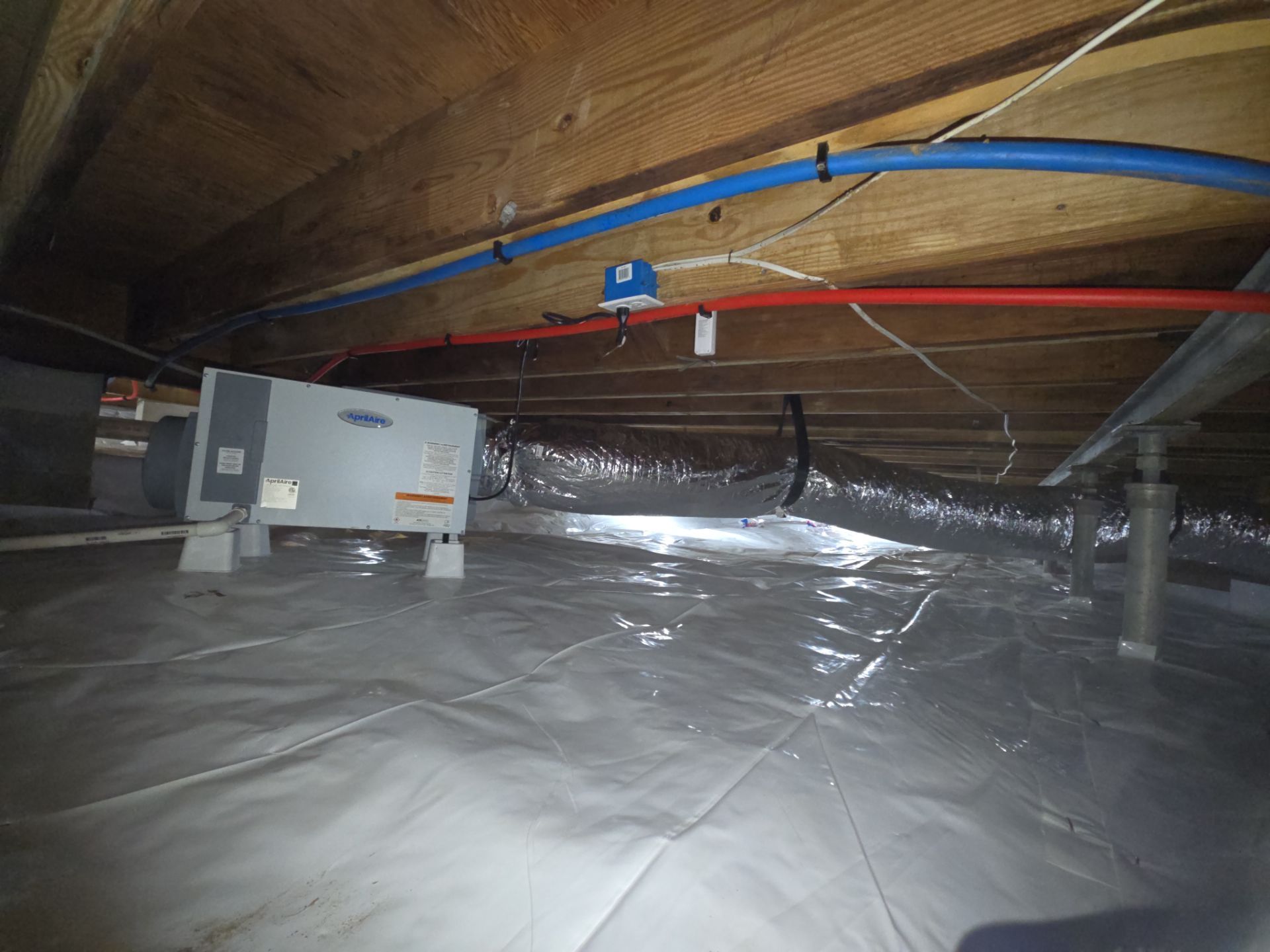 Project in Suffolk by Patriot Crawl Space Repairs