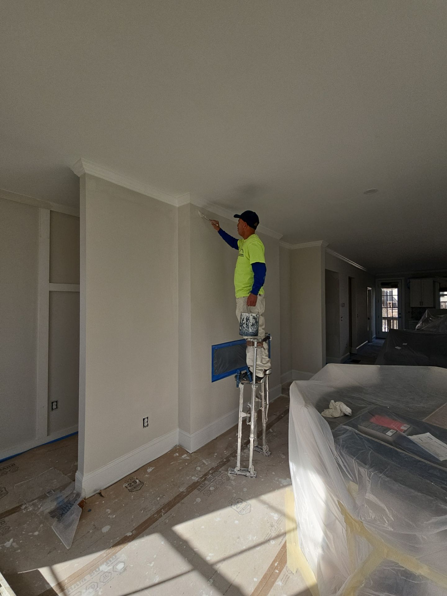 Interior Project in Roswell by Atlanta's Paint Doctor