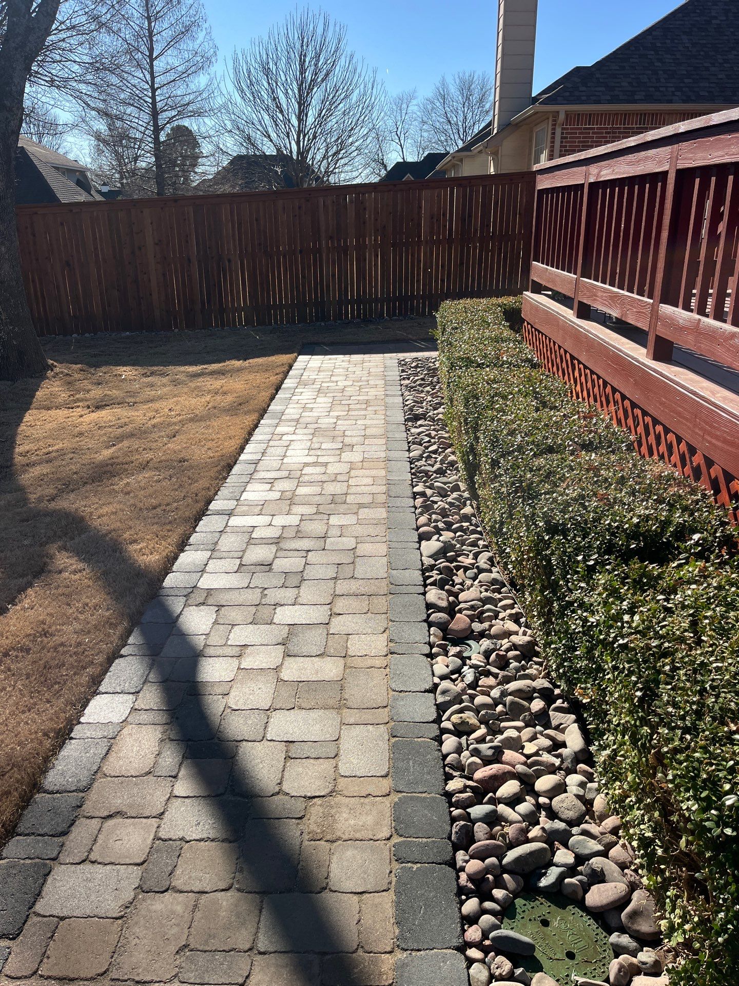 Project in Tulsa, OK by BA Lawns and Landscaping LLC 