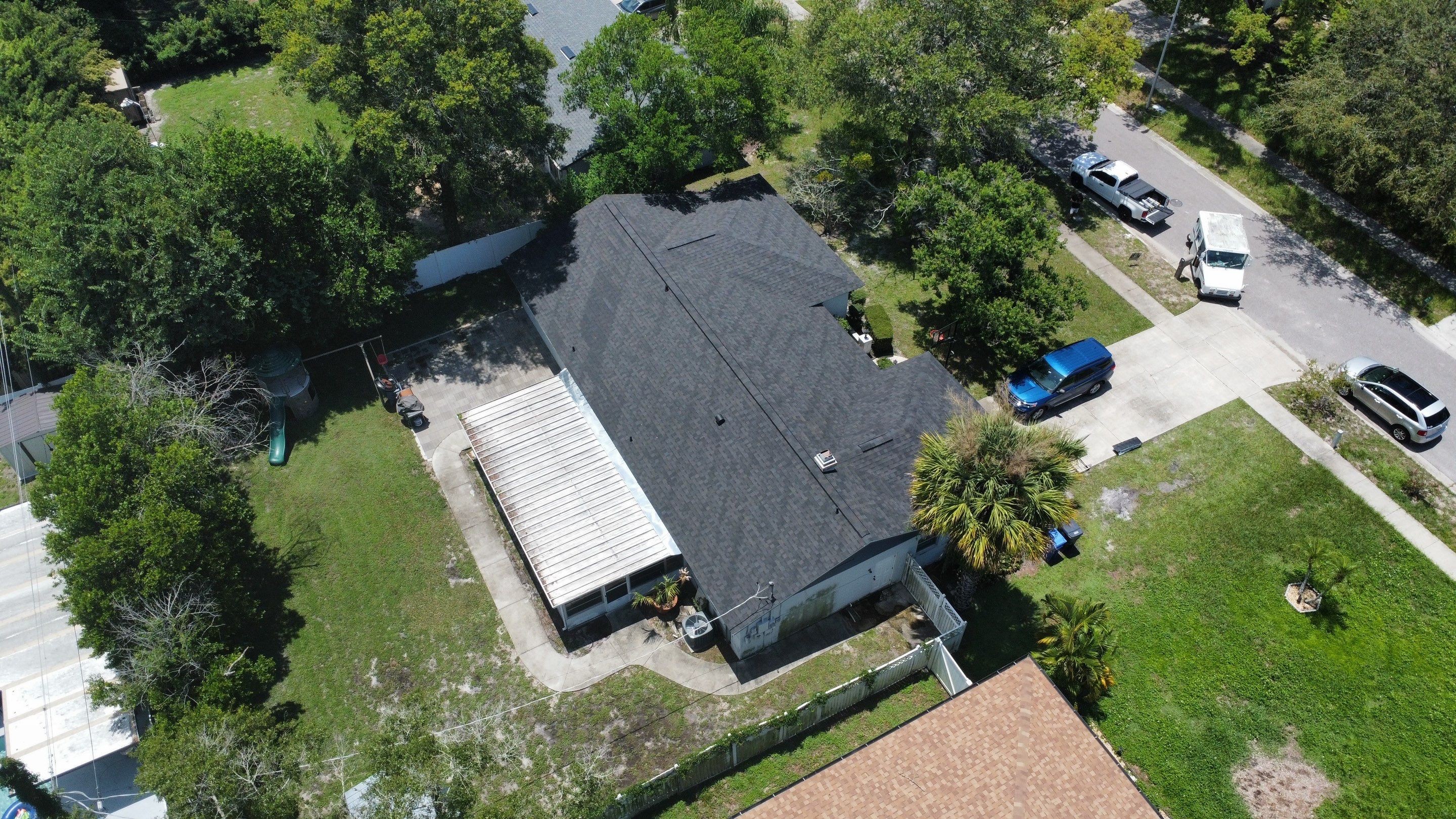 Roof Replacement in Tampa, FL by Steadfast Roofing 