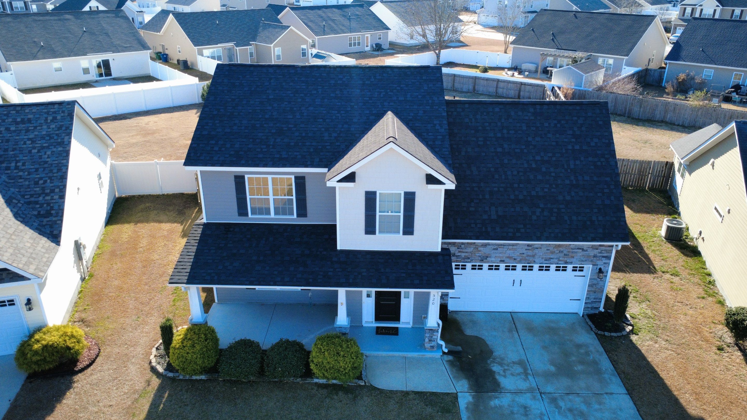 IKO Dynasty Granite Black by Alpha Sky Roofing