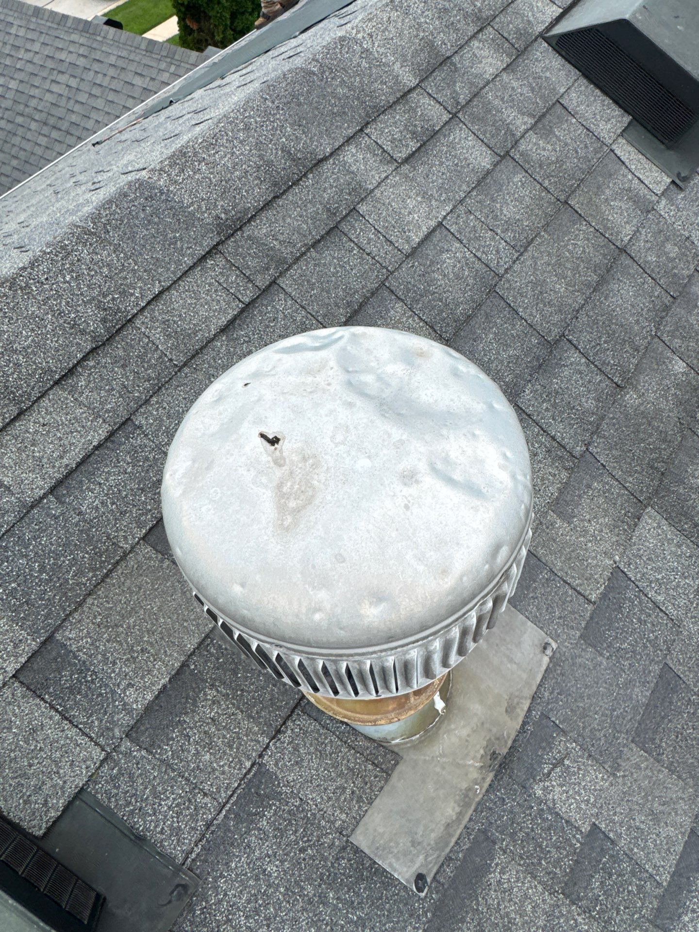 Roof and gutter replacement by hail and wind damage by Just Brilliant Restoration JBR