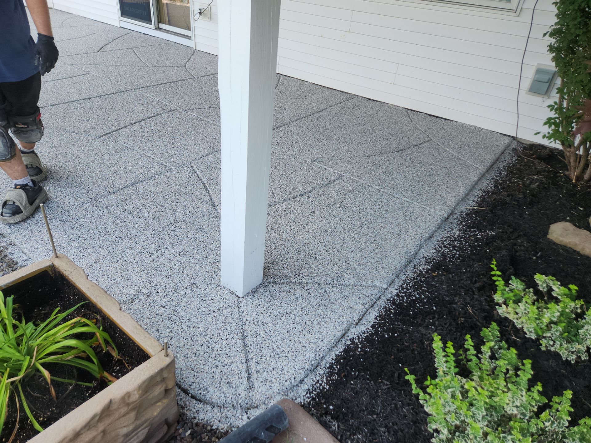 Patio Rehab by Xfactor Coatings