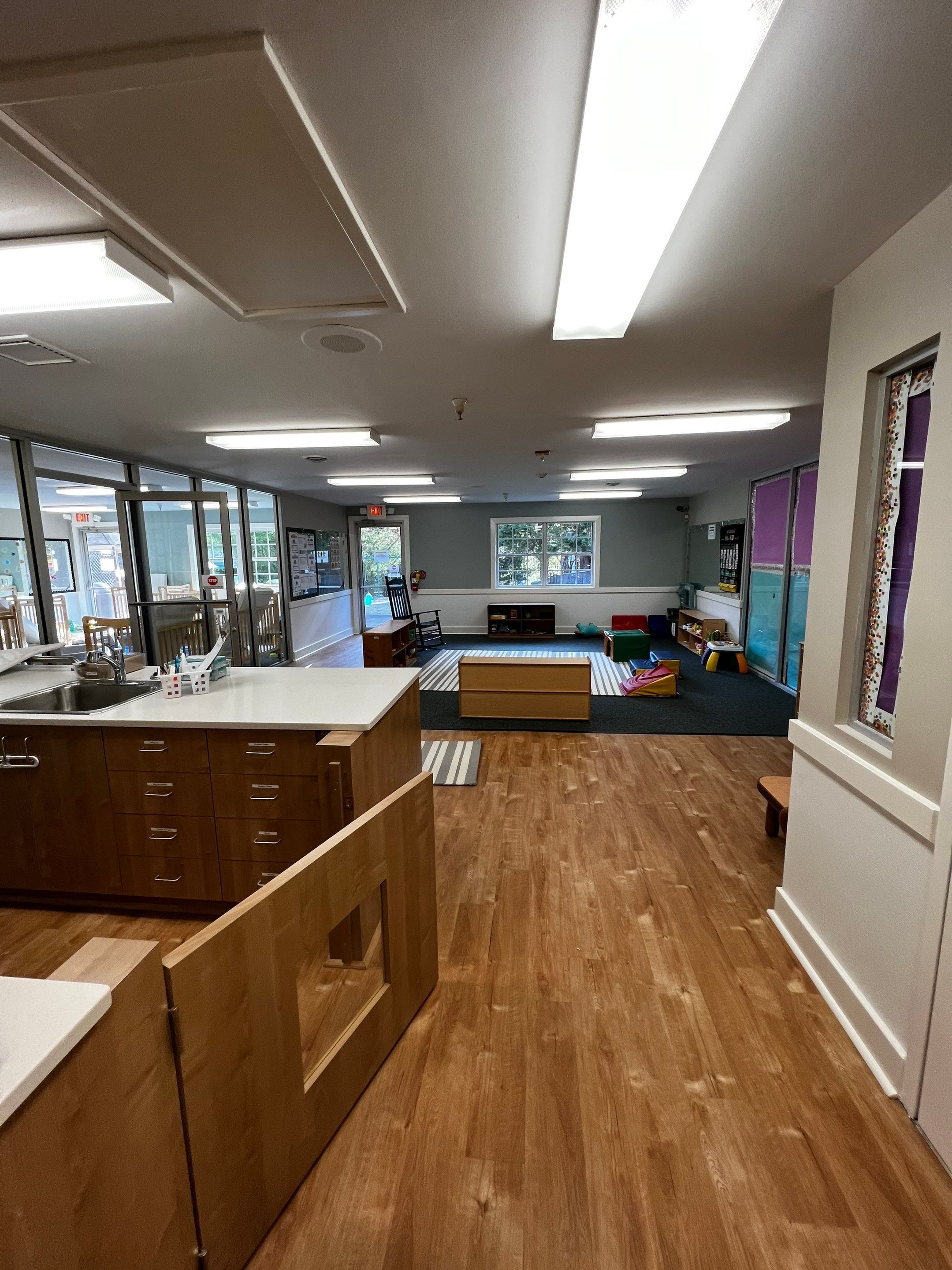 Comprehensive Interior Painting for Daycare Center in Newnan by Swift Home Renovations