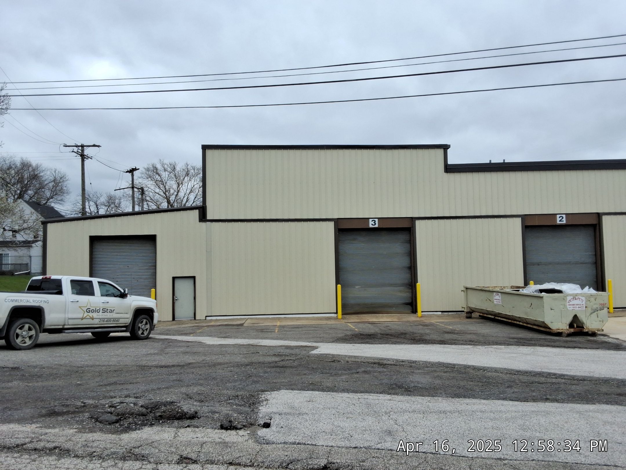 Garfield Heights Ohio Metal Siding by Gold Star Roofing LLC 