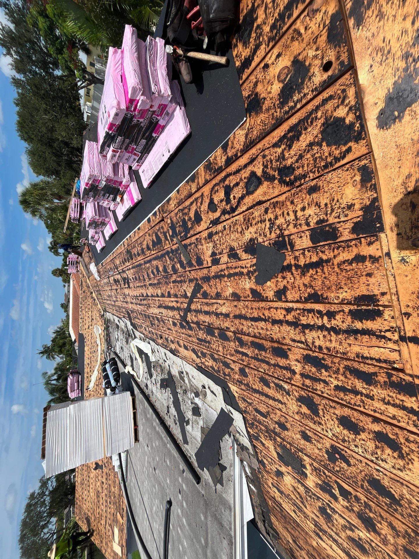 Project in St. Petersburg 33711 by Mitchell Roofing Company LLC 