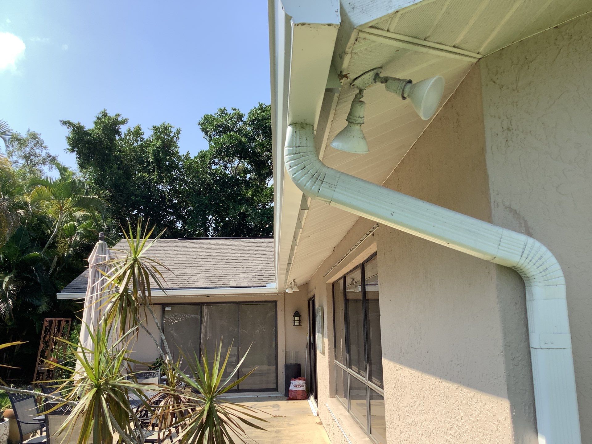Full Gutter System Upgrade in Fort Myers FL by Gutter Professor by Gutter Professors