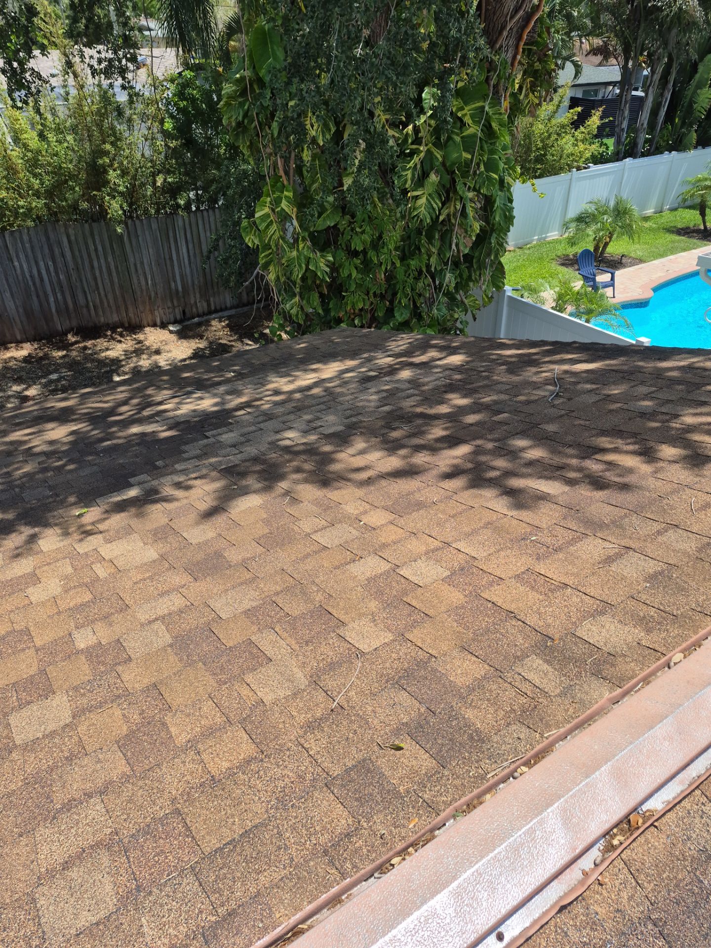Project in St. Petersburg 33703 by Mitchell Roofing Company LLC