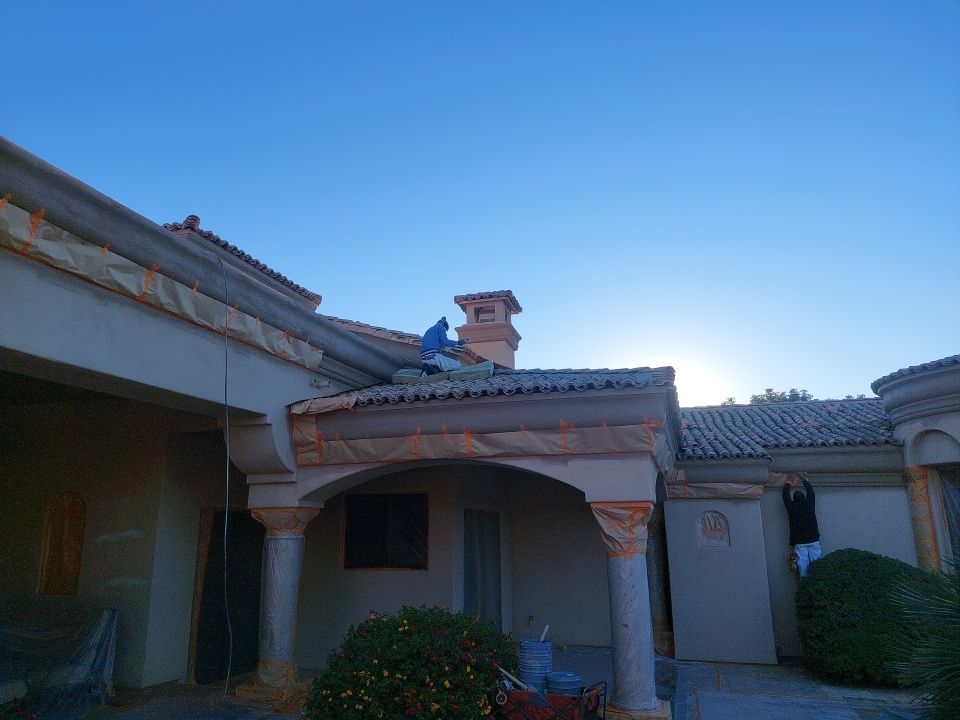 8,600 s.f. Single Family Home in Paradise Valley Arizona 85253 by Crash of Rhinos Painting & Garage Floors