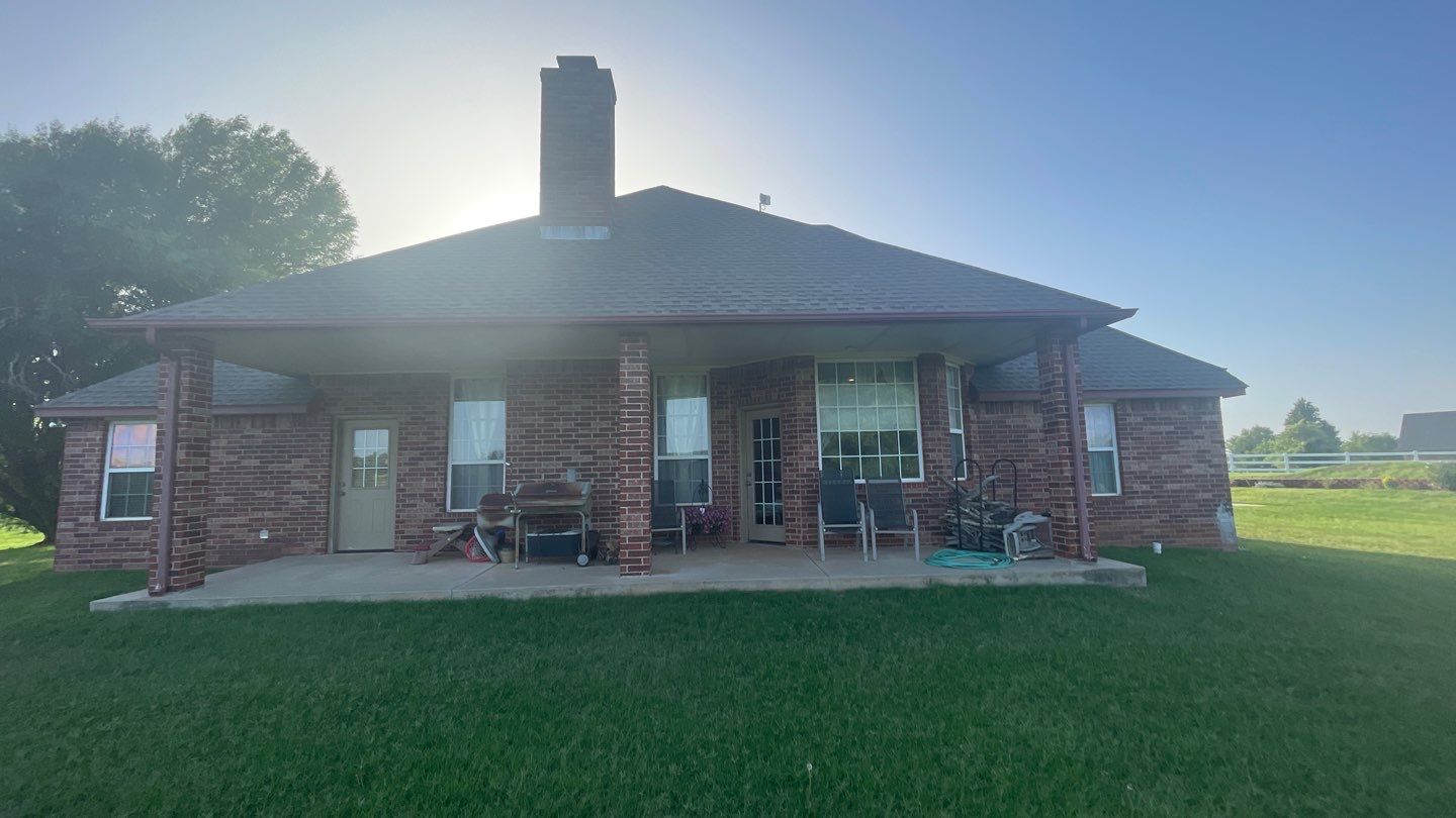 Residential Roofing Installation using GAF Natural Shadow  by A & H Roofing and Contracting, LLC