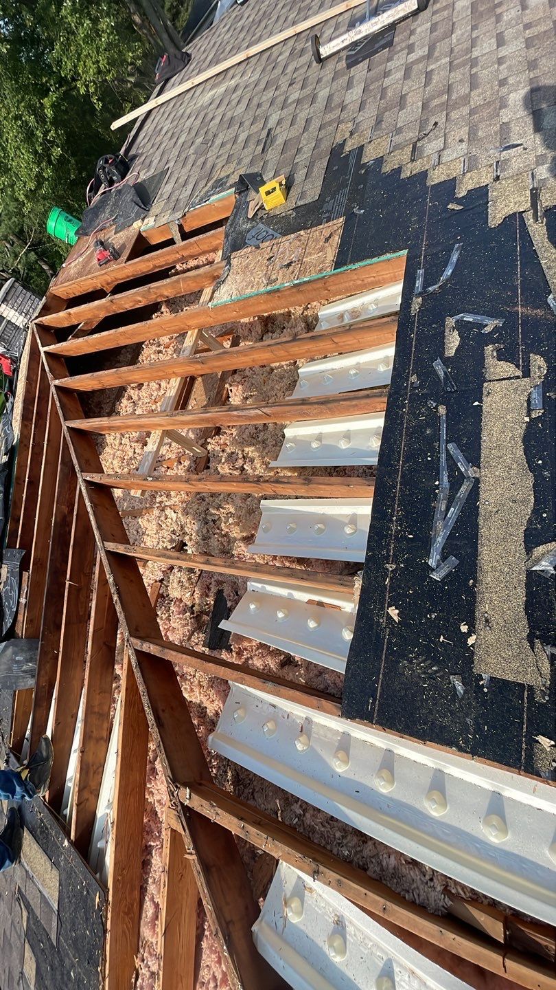 Roof Replacement using Owens Corning by 180 Contractors