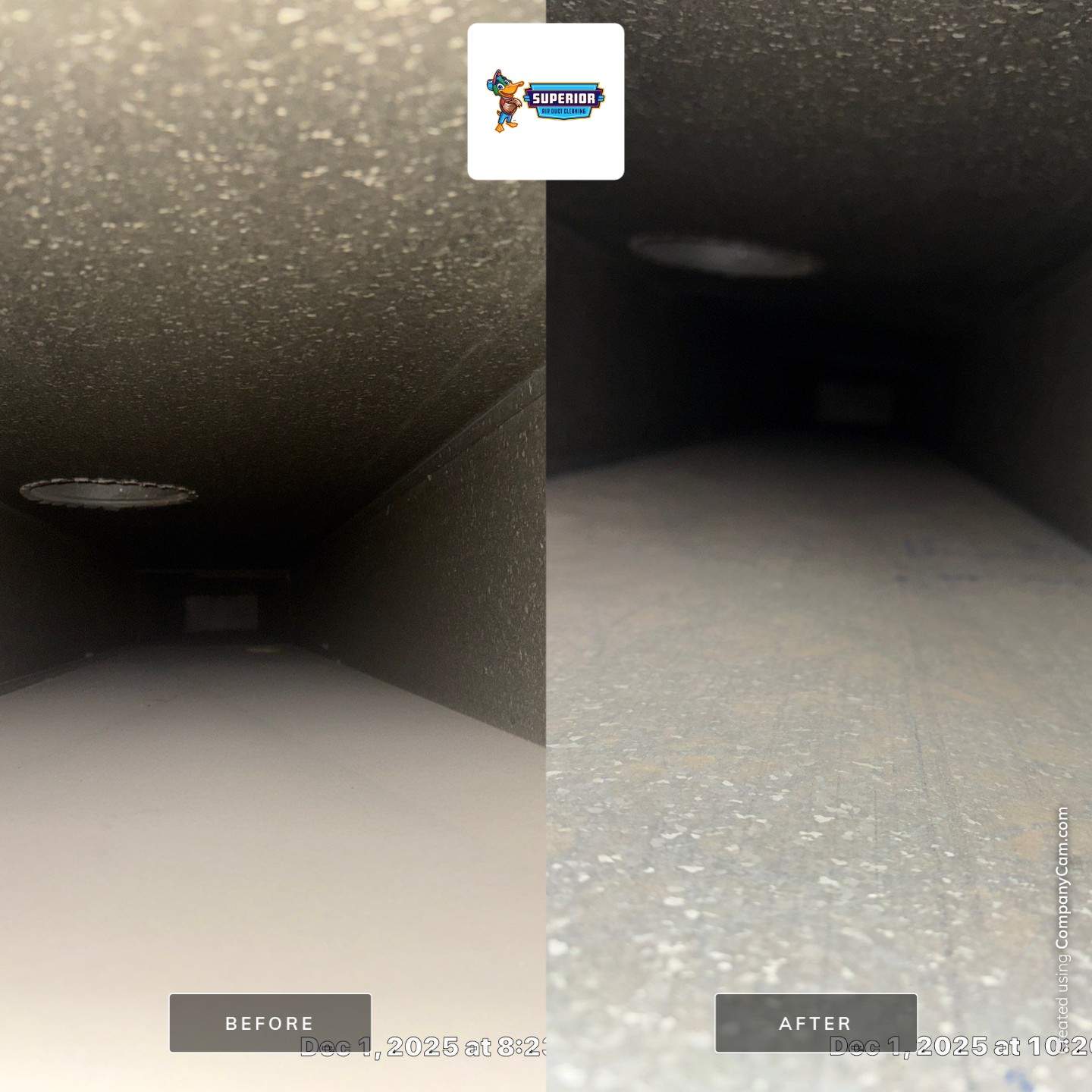 Air Duct Cleaning With a Vacuum Truck in Hermitage, PA by Superior Air Duct Cleaning