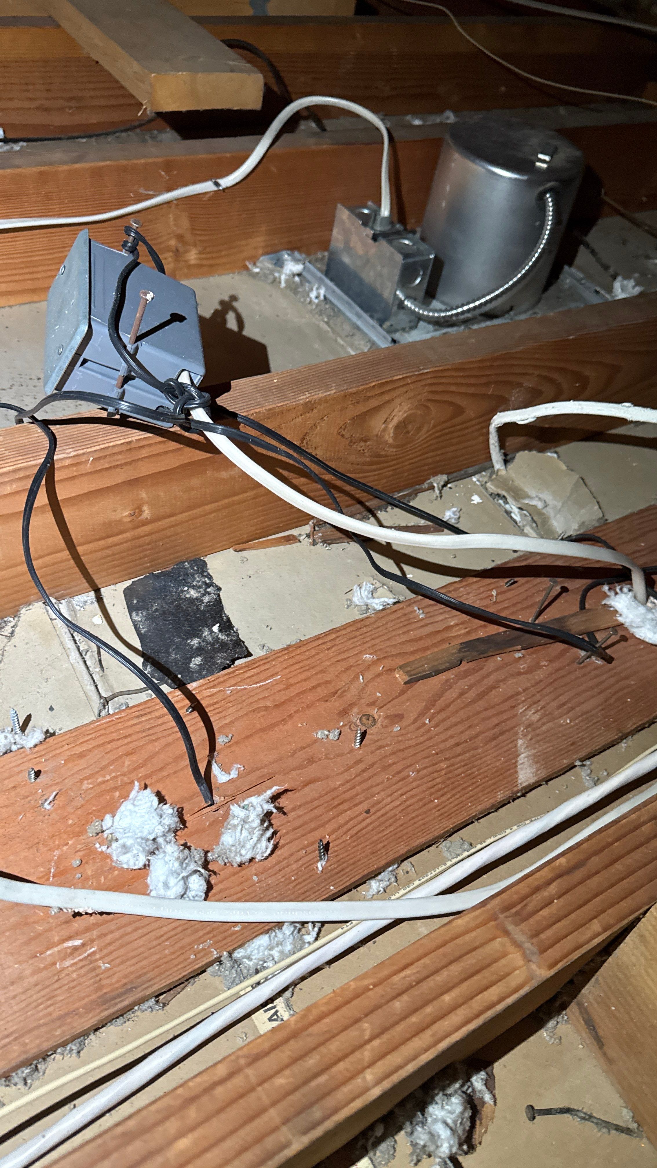 Partial Rewire in Everet by Renew Electric