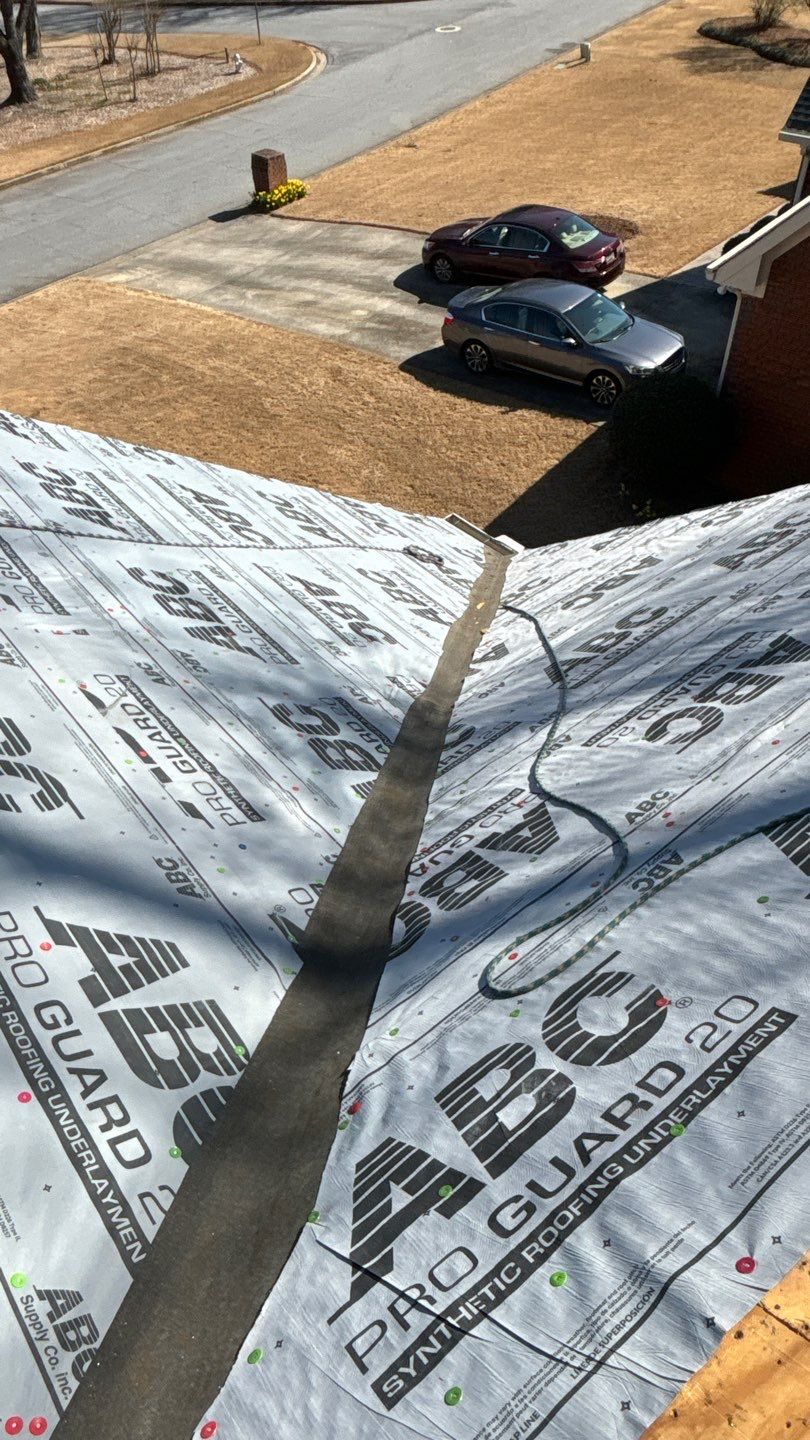 Roof Replacement Gutters & Downspouts by Deerfield Roofing LLC