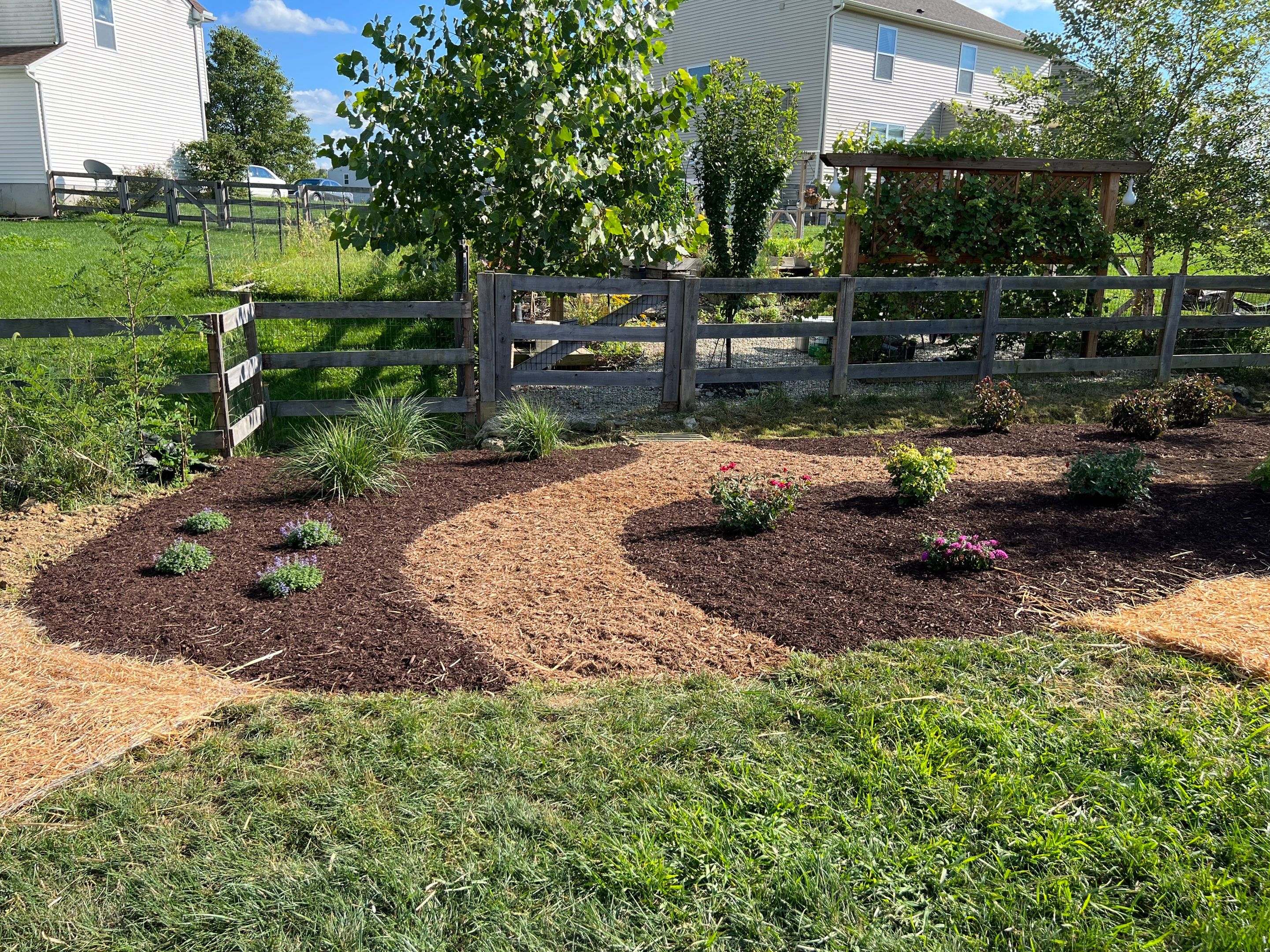 Turning a Back Field into a Landscape of Enjoyment by Reisenberg’s Lawn & Landscape, LLC