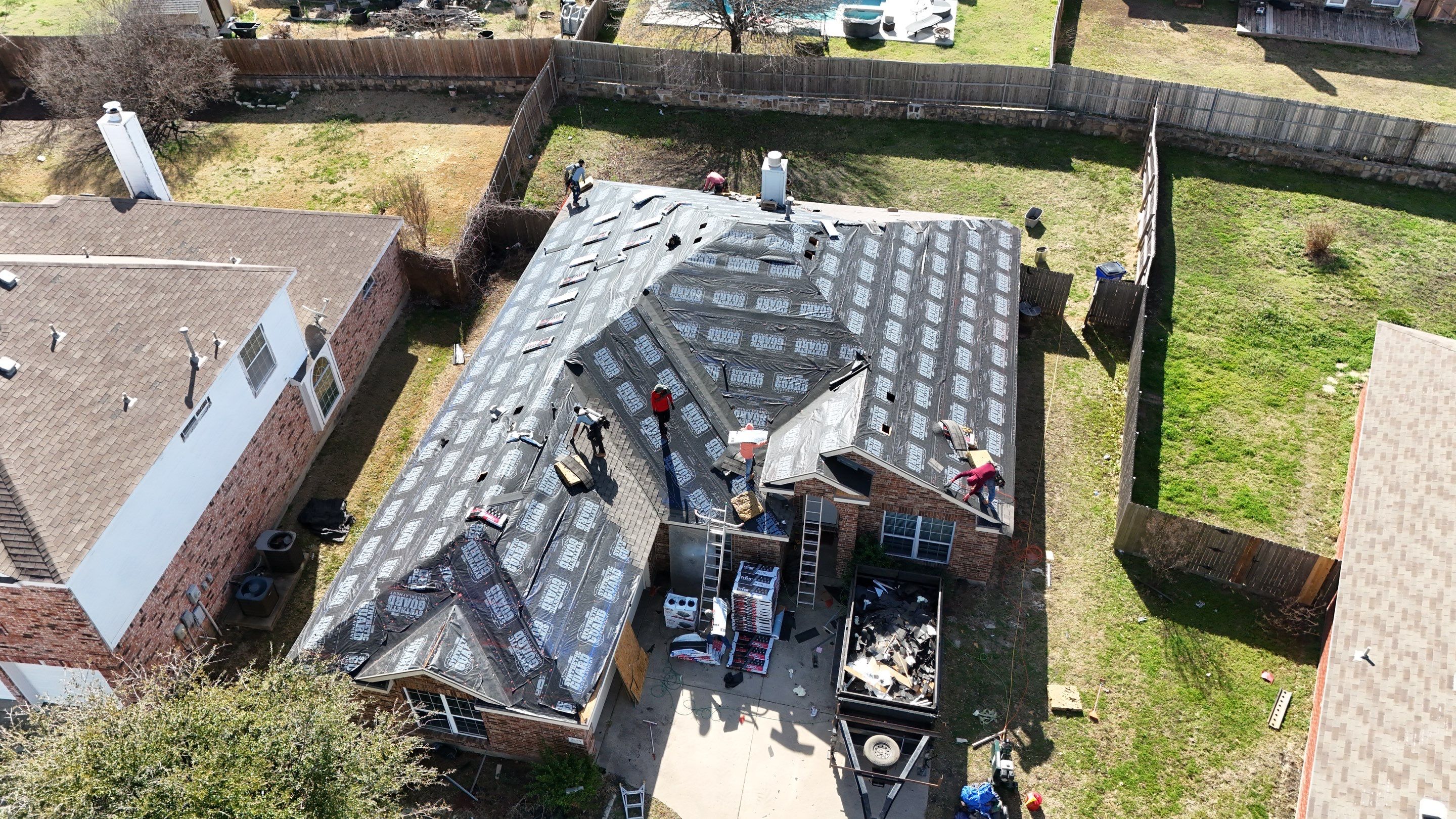 Project in Forney by Armor Roofing | Exteriors