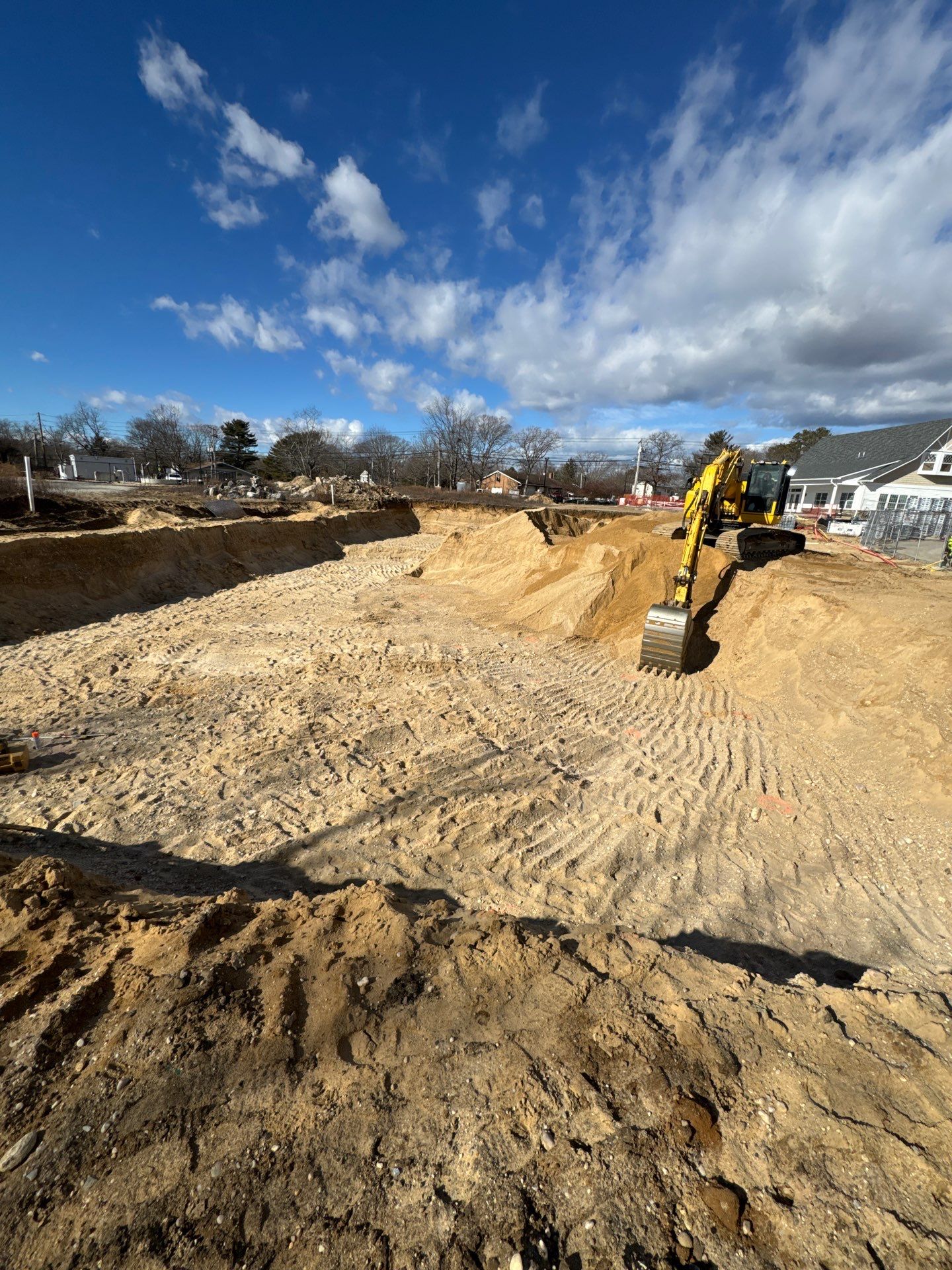 Project in Islandia, New York by Concrete Works Corp