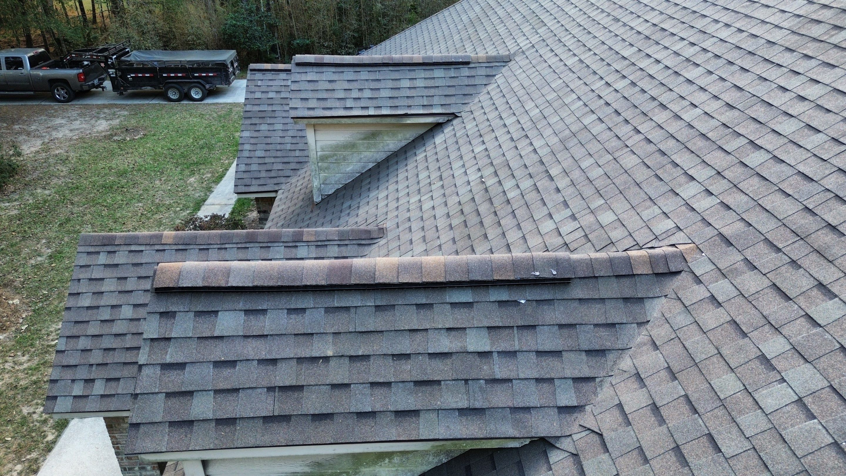 Huffman Roof Install by Modern BYLT Roofing & Construction