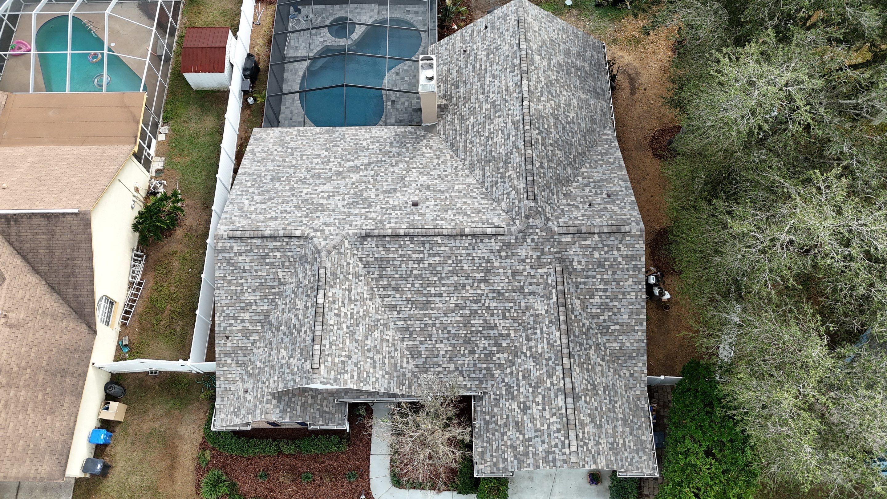 Roof Replacement in Valrico, FL by Shingle Masters Roofing