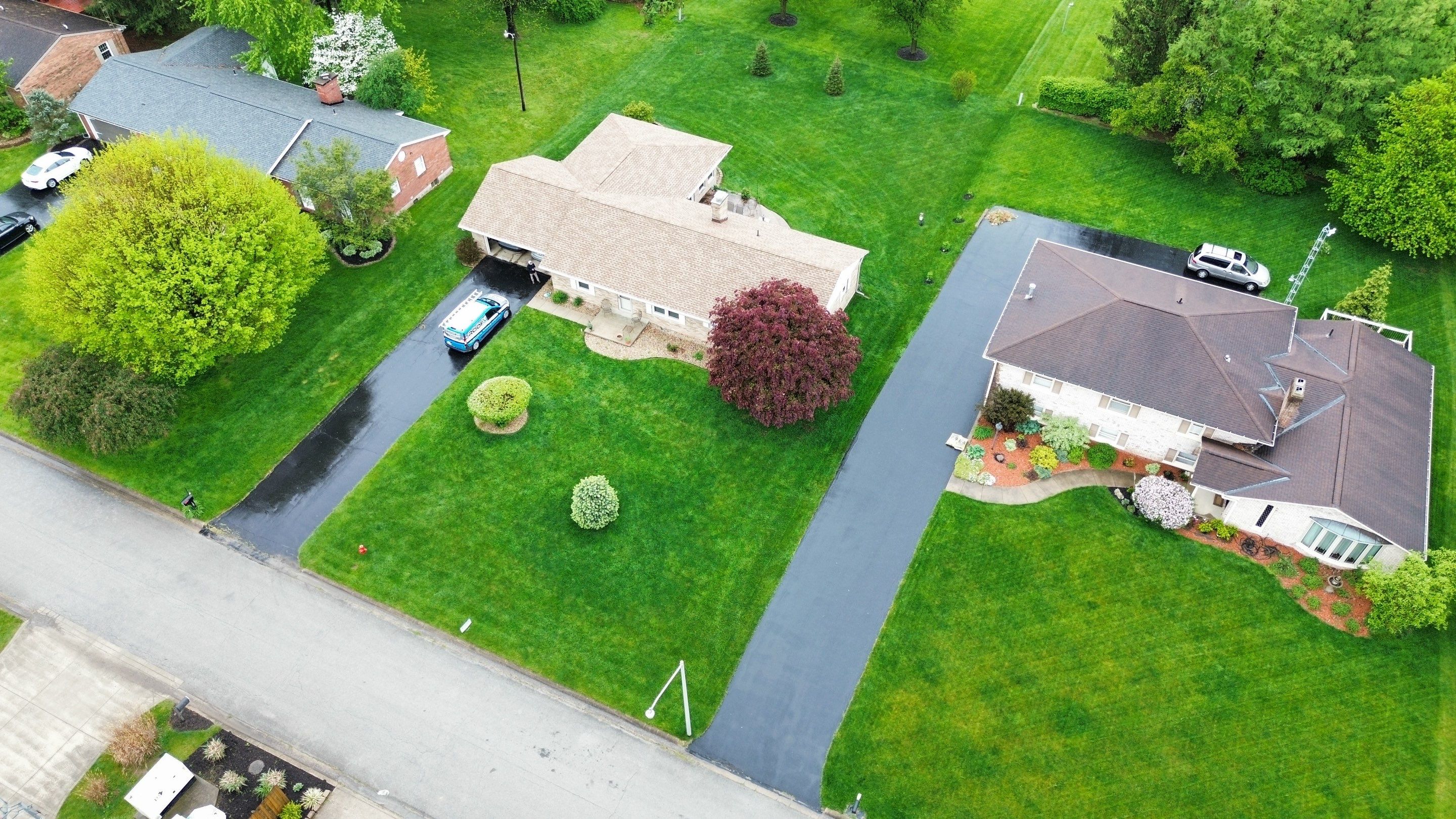 Residential Roofing Installation using Timberline HDZ Shingles - Shakewood by RoofX 